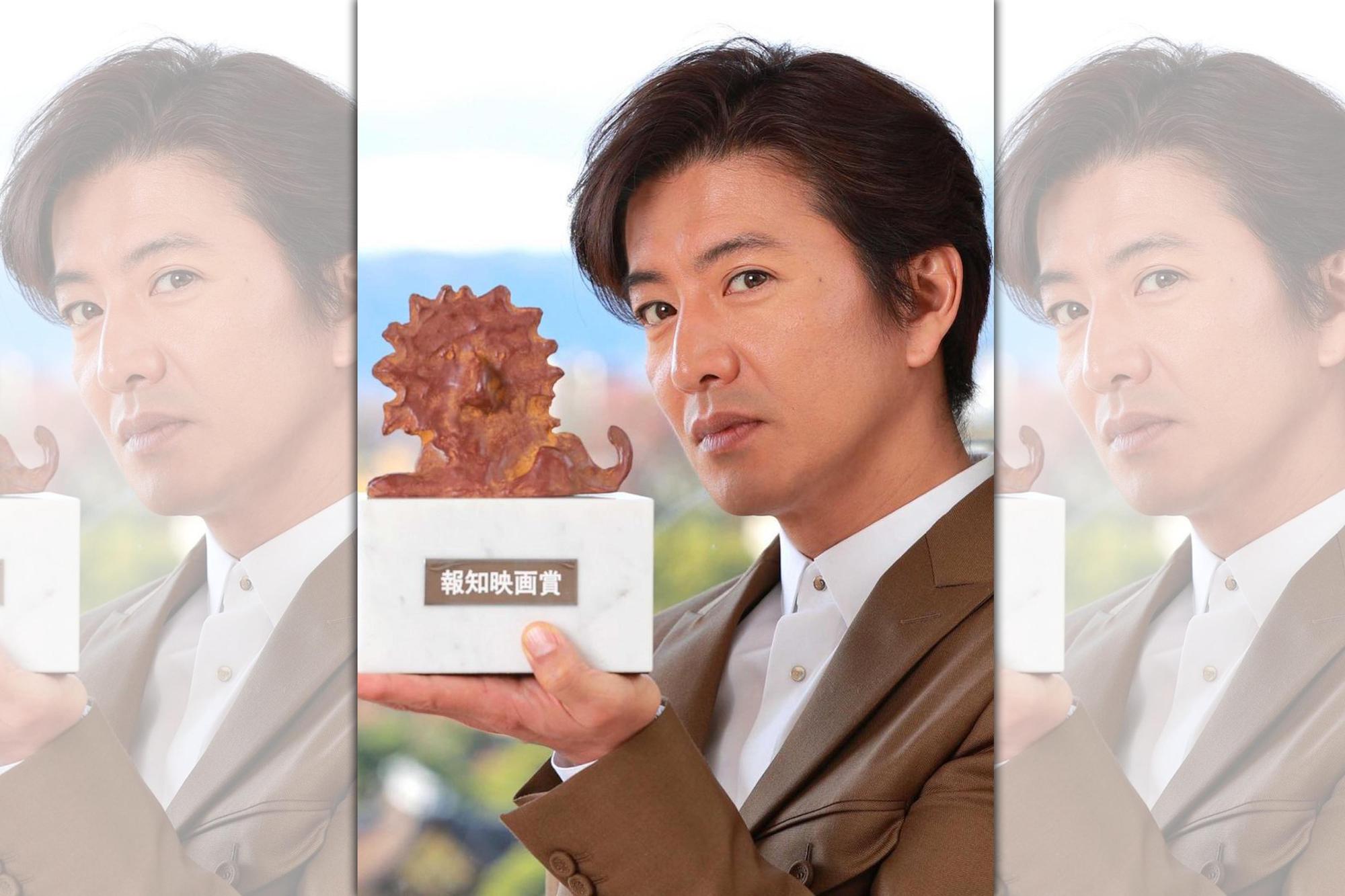 木村拓哉一路以來演技備受討論,如今終於獲得肯定。(翻攝 《假面飯店:假面之夜》IG)