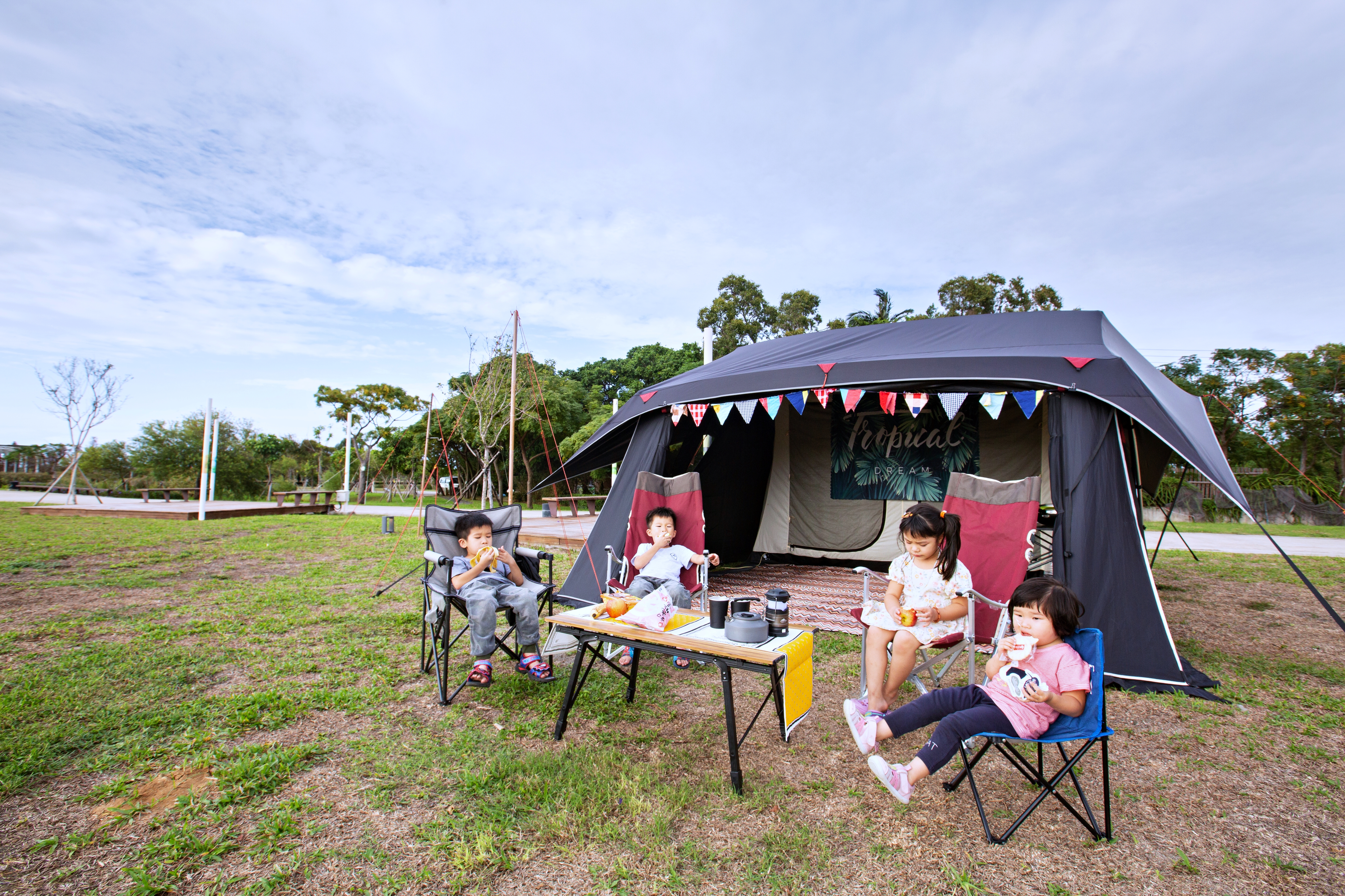 【桃園誌】來場綠色露營　新屋農博環教園區