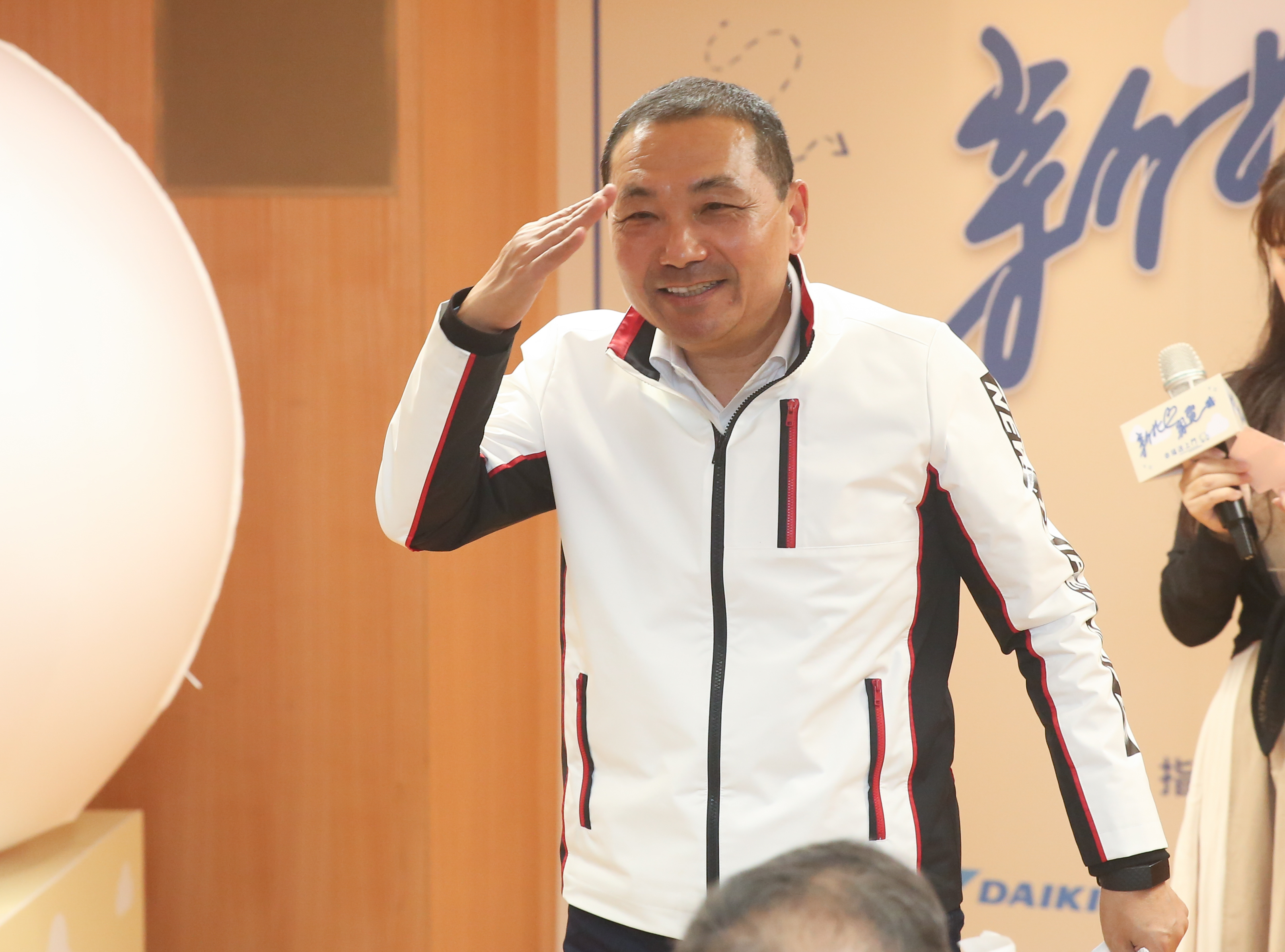 新北市長侯友宜不參加國民黨為公投舉辦的造勢活動，引發藍營內部不滿。（本刊資料照）