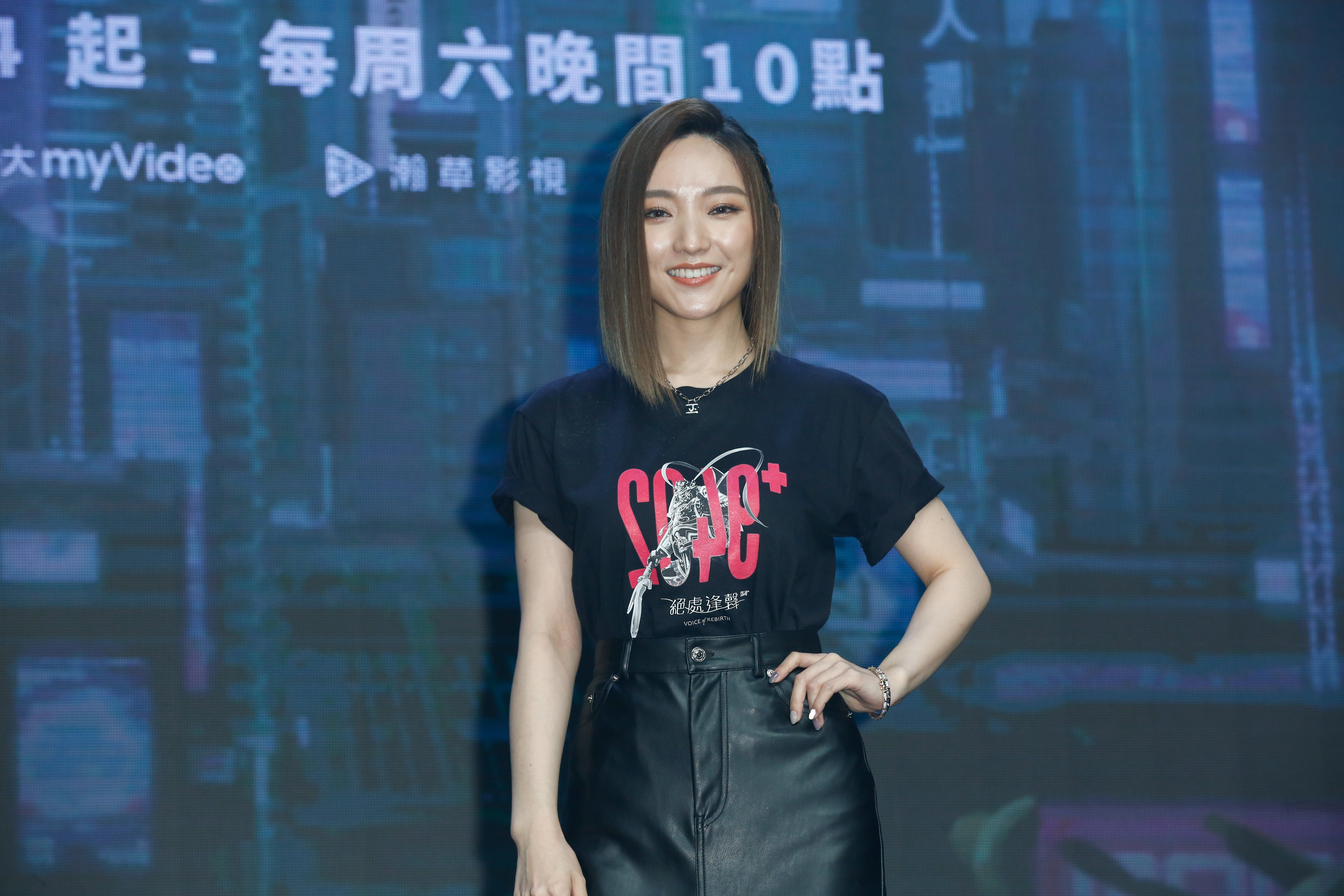 閻奕格回憶起當初從美國到台灣參賽，忐忑的心情。