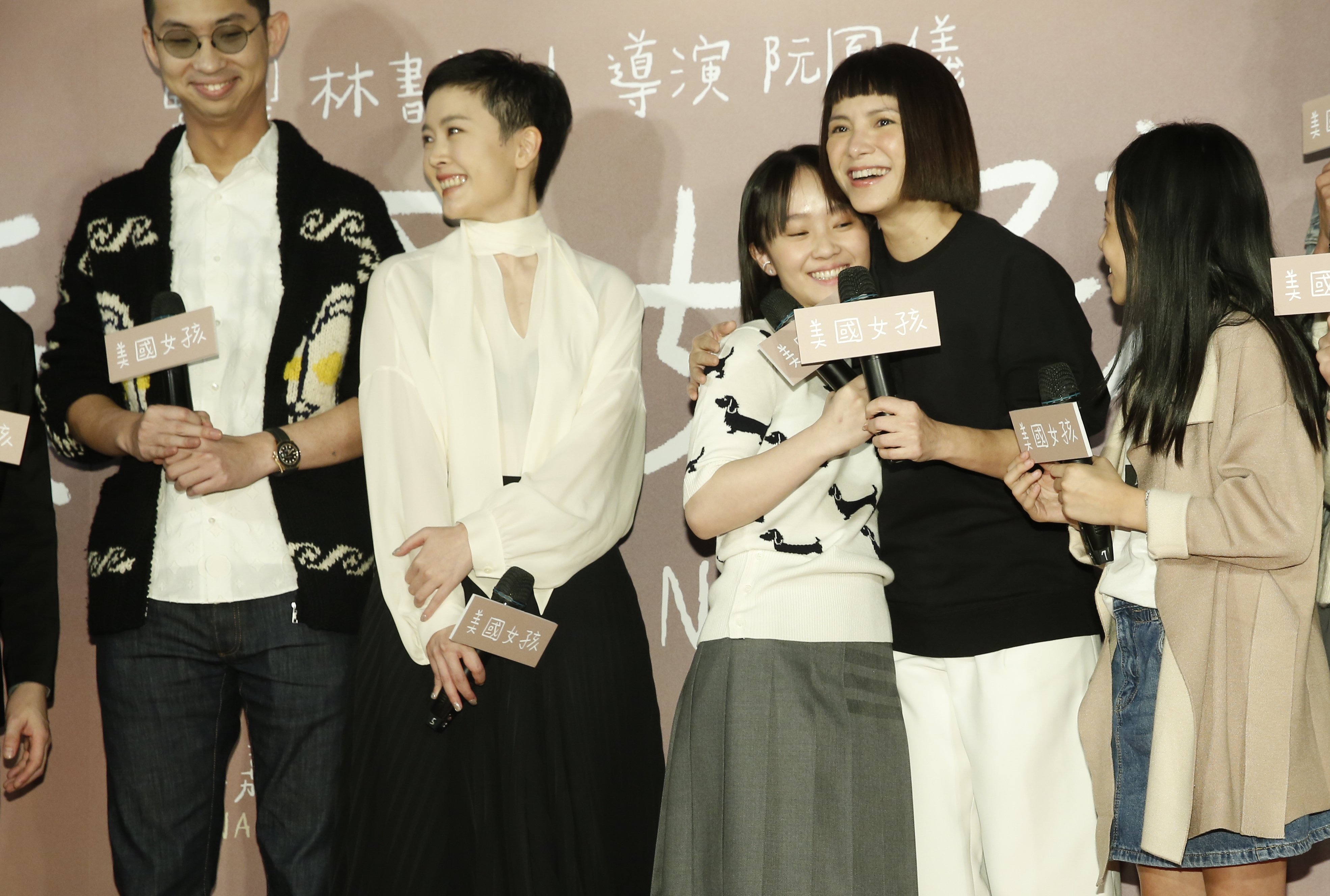 李心潔相當期待方郁婷的演出，笑稱下次若合作，「從嘉欣的女兒變成我的女兒嗎？」