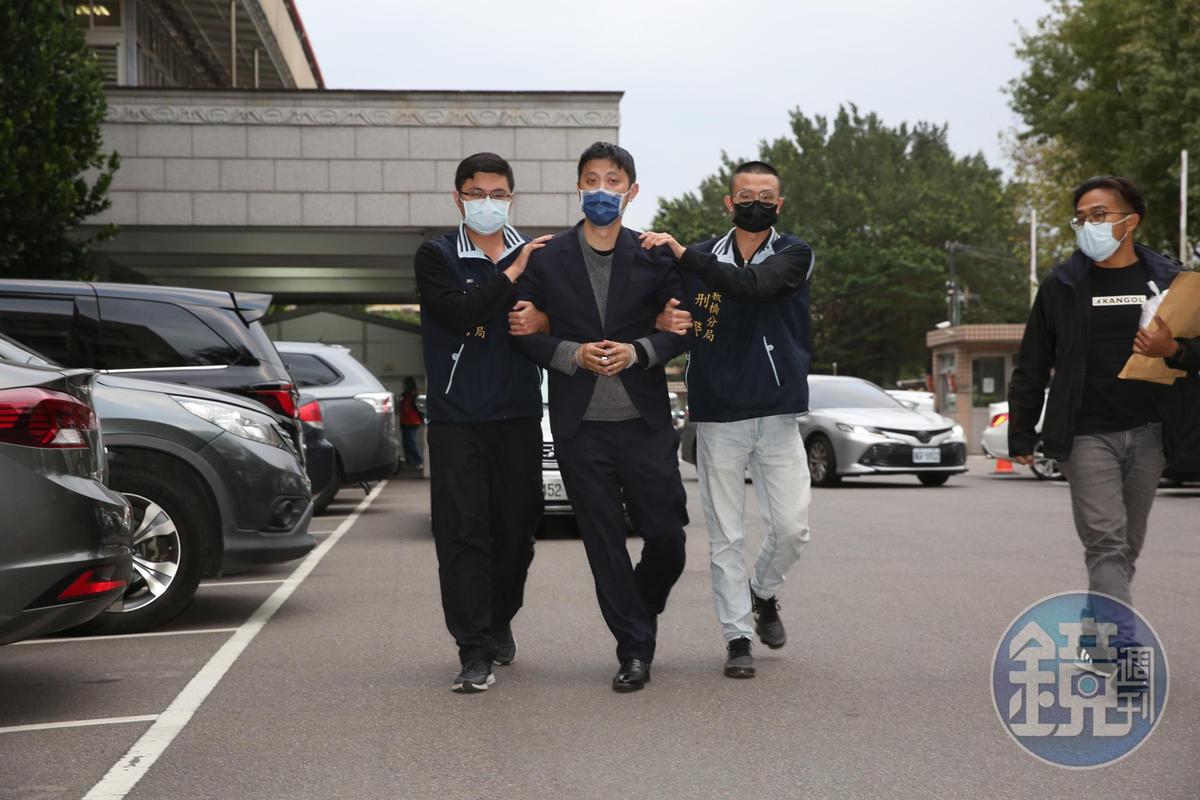 林秉樞移送檢方與地院時都重申私密片是兩人都有拍攝。