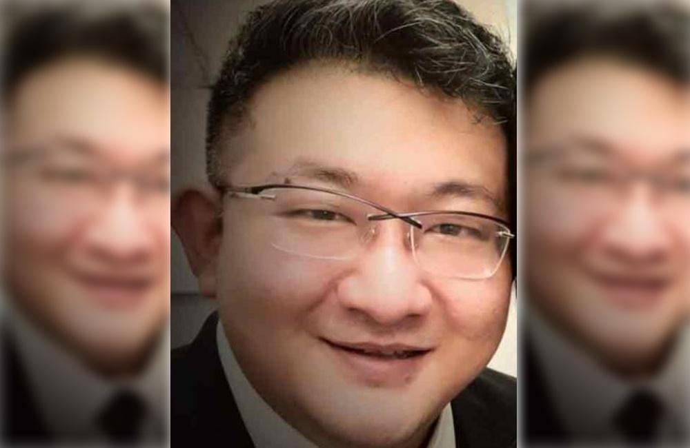 黃天俊騙11名女生上床拍性愛片,開庭哭喊「我有精神病」盼減刑。(翻攝中國網)