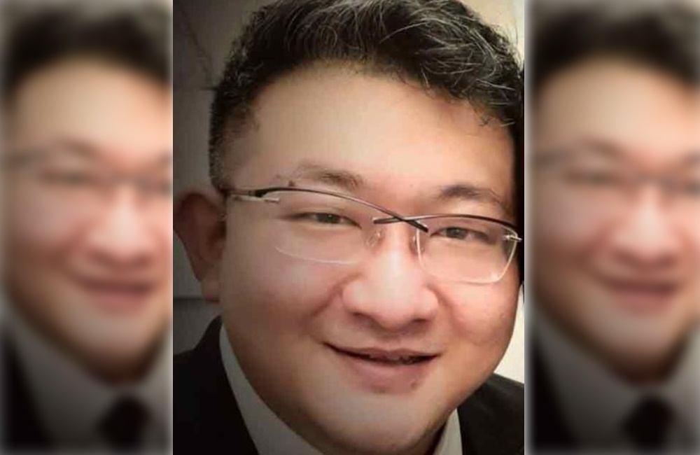 黃天俊騙11名女生上床拍性愛片,開庭哭喊「我有精神病」盼減刑。(翻攝中國網)