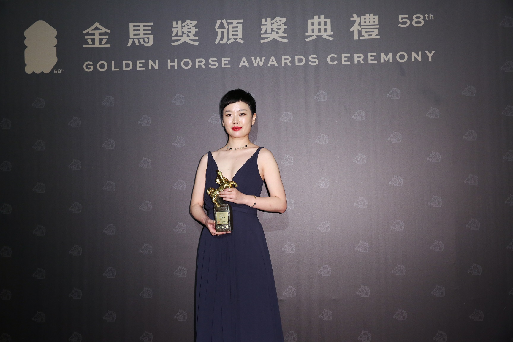 新銳導演阮鳳儀以《美國女孩》拿下金馬獎最佳新導演。