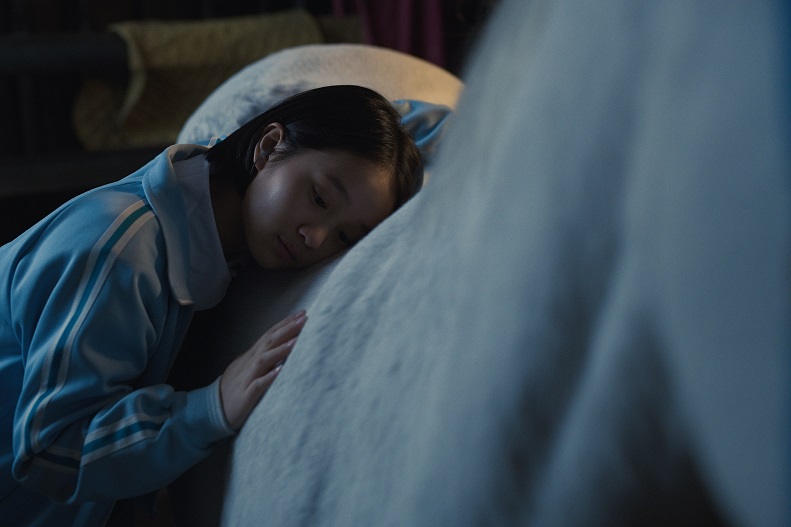 拍攝時才14歲的方郁婷因表現可圈可點,獲金馬獎最佳新演員。(傳影互動提供)