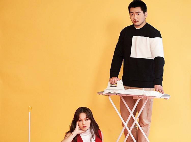 Youtuber彥婷和巨人愛情長跑8年後走入婚姻,去年10月兒子小黃金到來,讓這對年輕小夫妻帶來無限樂趣。(媽媽寶寶提供)