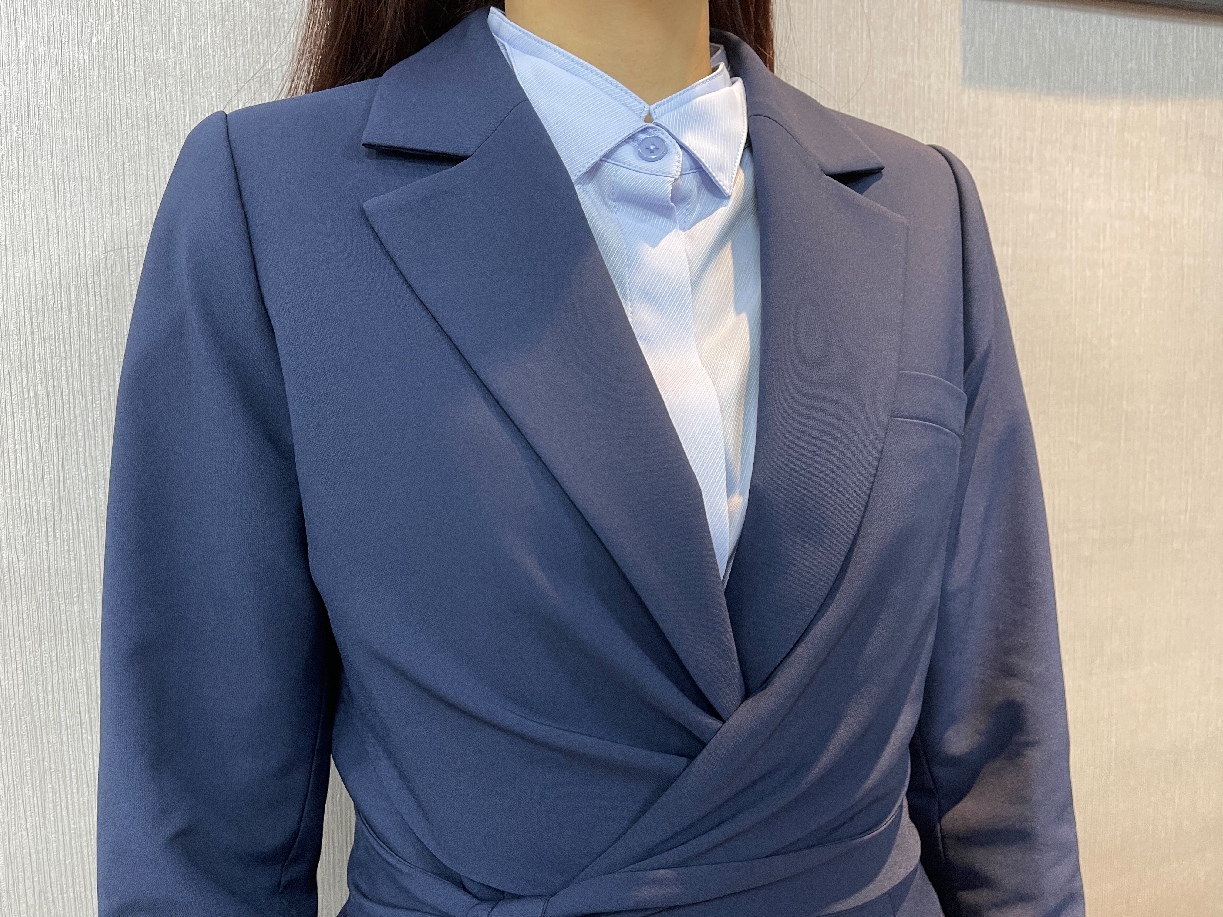 文化總會女款制服。