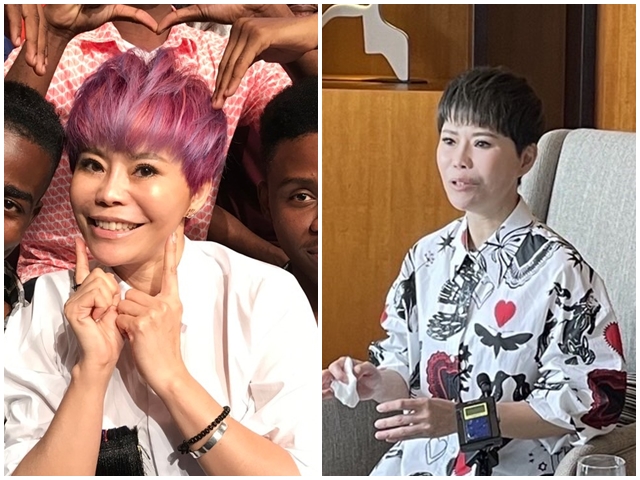 金曲歌后詹雅雯即使長期受病痛所苦，但盡量不耽誤錄影工作。（詹雅雯工作室提供）