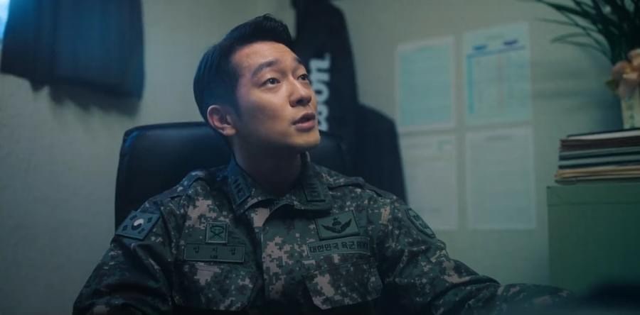 孫錫求在《D.P：逃兵追緝令》的演出讓許多人記憶深刻。（網路圖片）