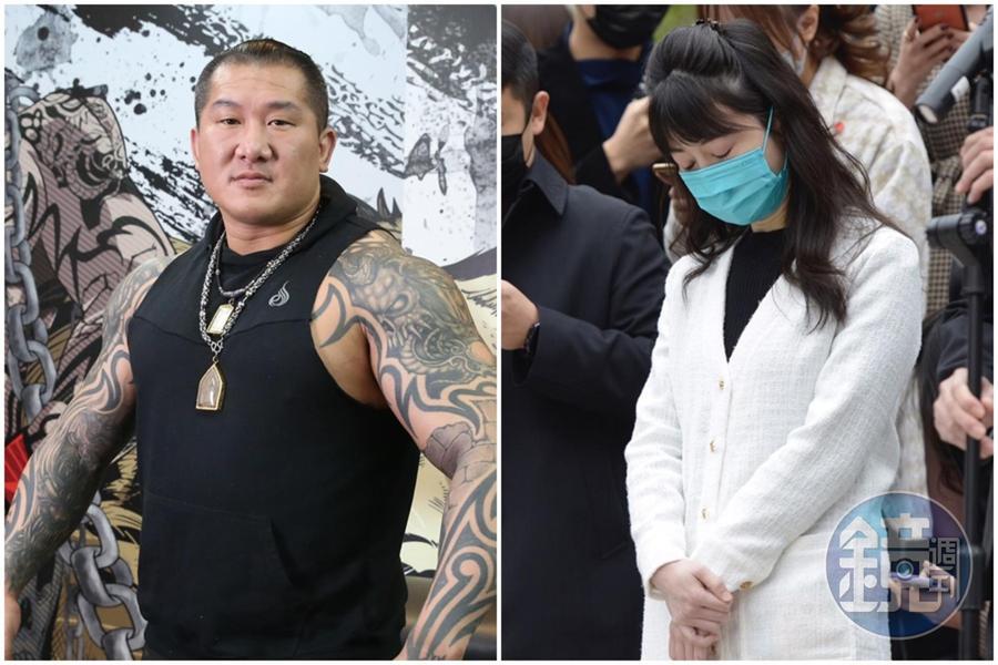 館長陳之漢(左)在直播上解釋為何會認識高嘉瑜(右)。(本刊資料照)