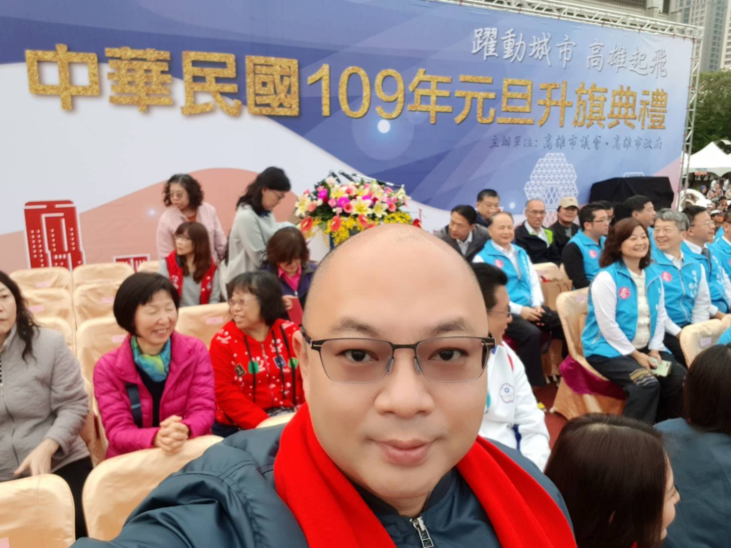 高雄市議員蔡武宏稱自己「誤當小王」,判決出爐後表示將和對方共同養育孩子。(翻攝自蔡武宏臉書)