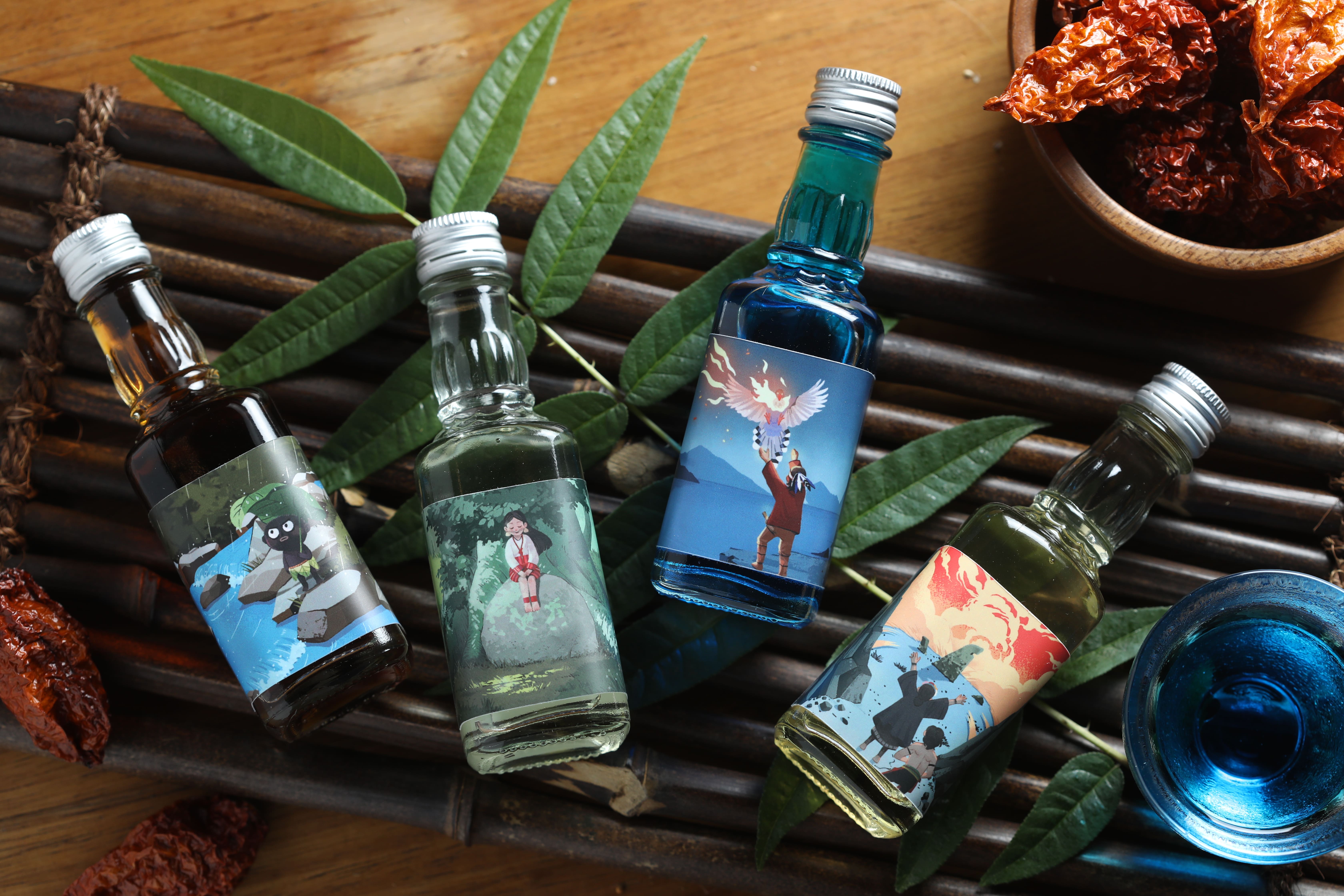 原住民調酒師讓人在品飲的同時，也同步喝下一場文化饗宴。