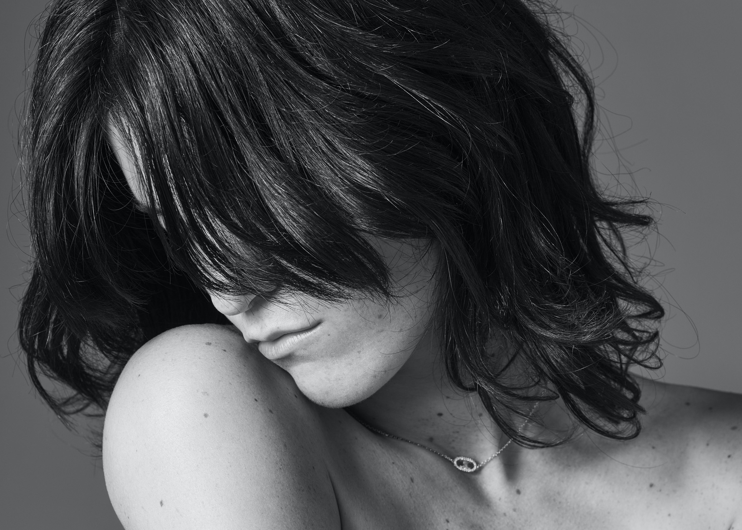 CELINE推出高級珠寶MAILLON TRIOMPHE系列。鑽石頸鍊NT$125,000