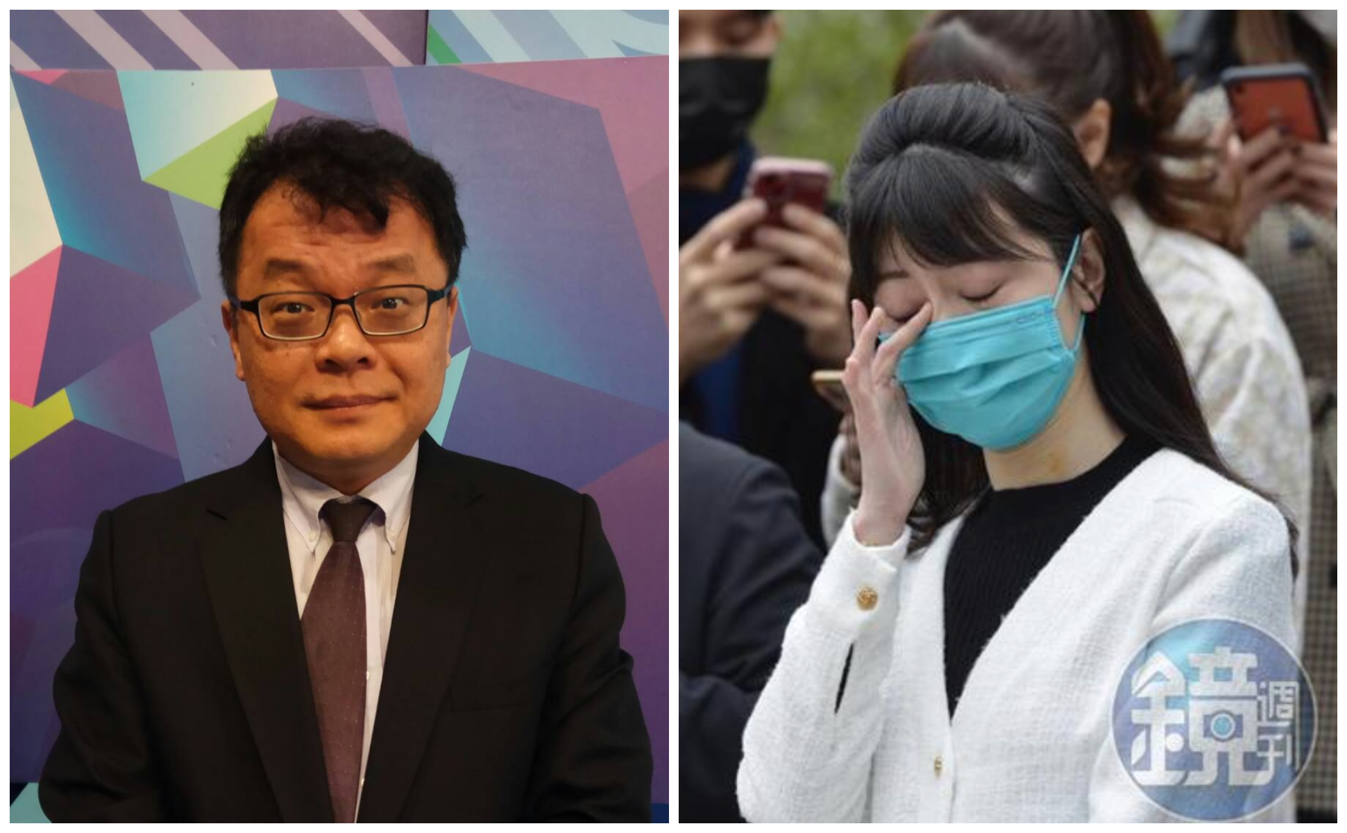 陳輝文（左圖）早前稱高嘉瑜（右圖）心機重，後發現未查證道歉。（翻攝陳輝文臉書、本刊資料照）