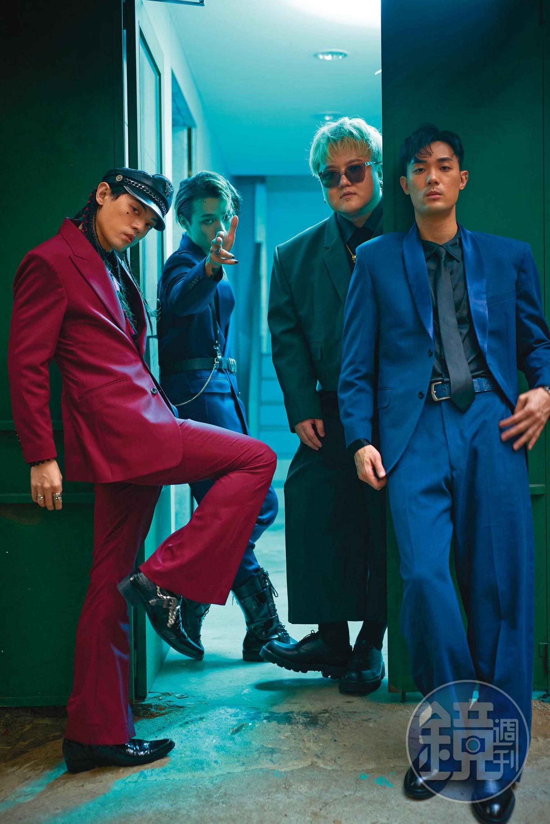 TRASH再出發,4人齊心衝刺事業。