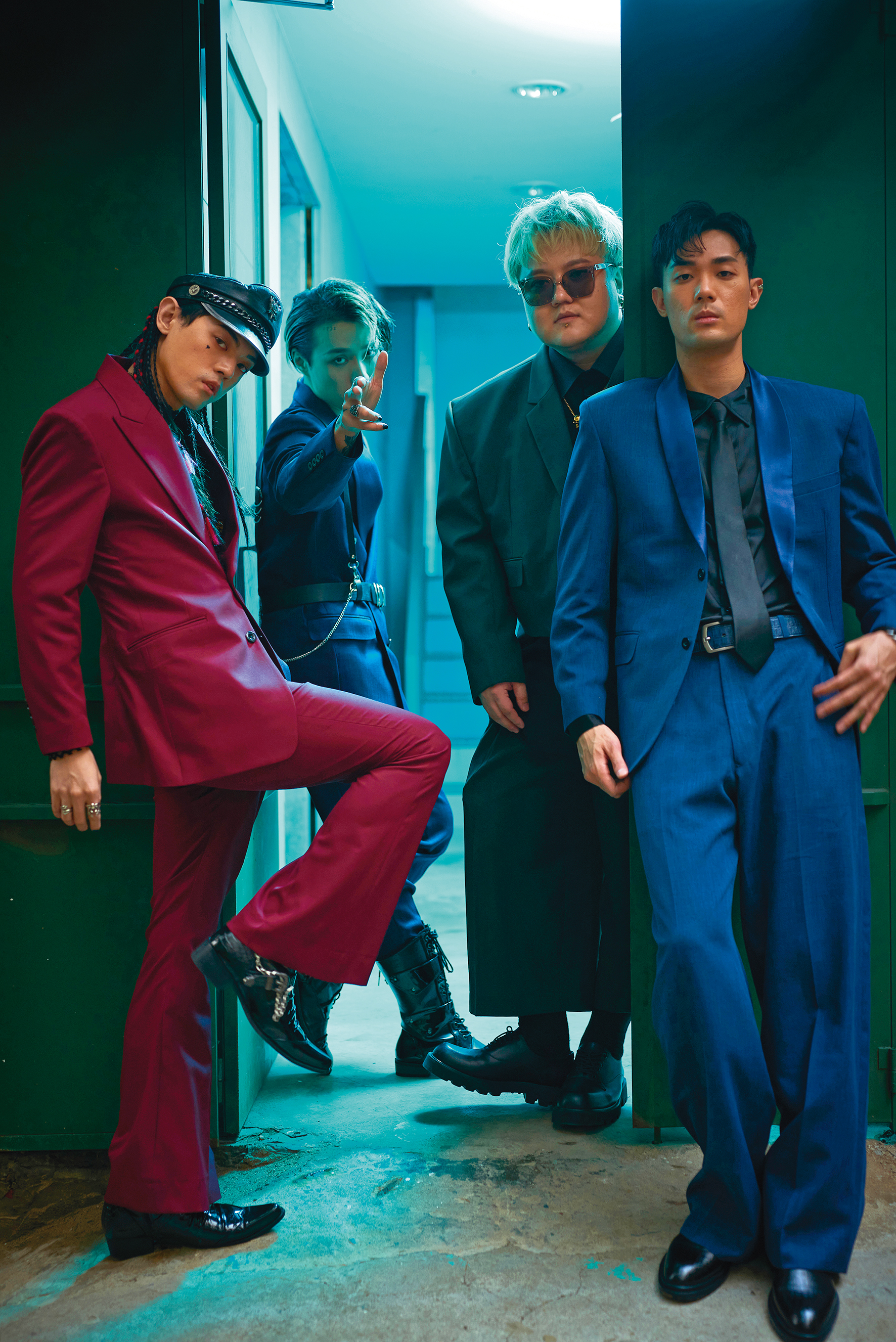 TRASH再出發，4人齊心衝刺事業。