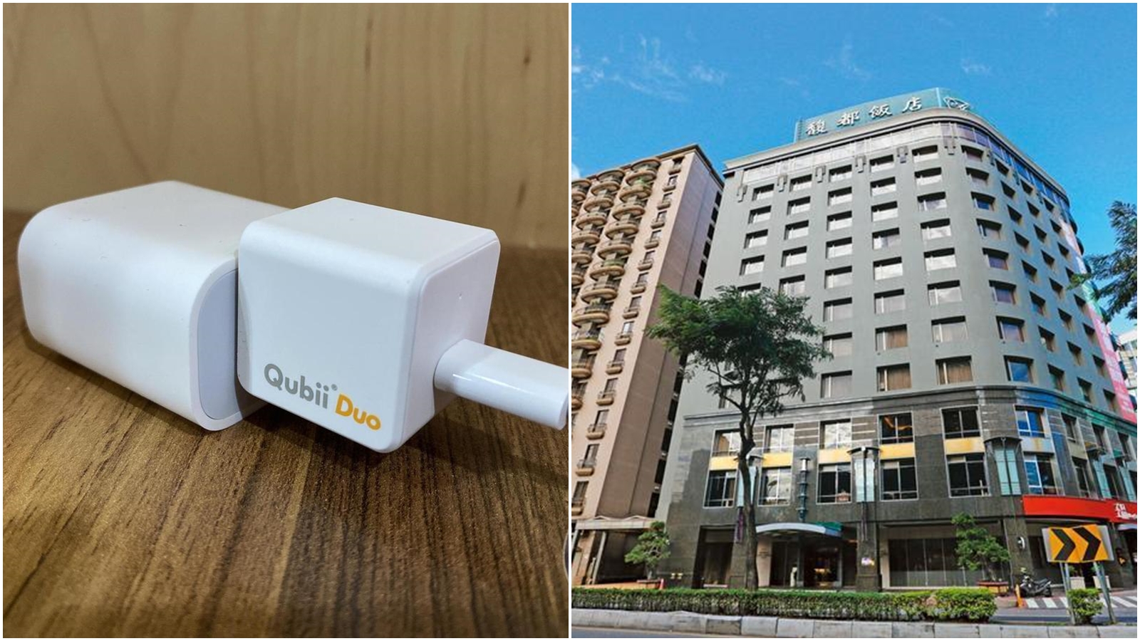 警方今日二度搜索未見「白色豆腐頭」，卻碰上一對男女幫林秉樞整理行李。（讀者提供、攝影組）