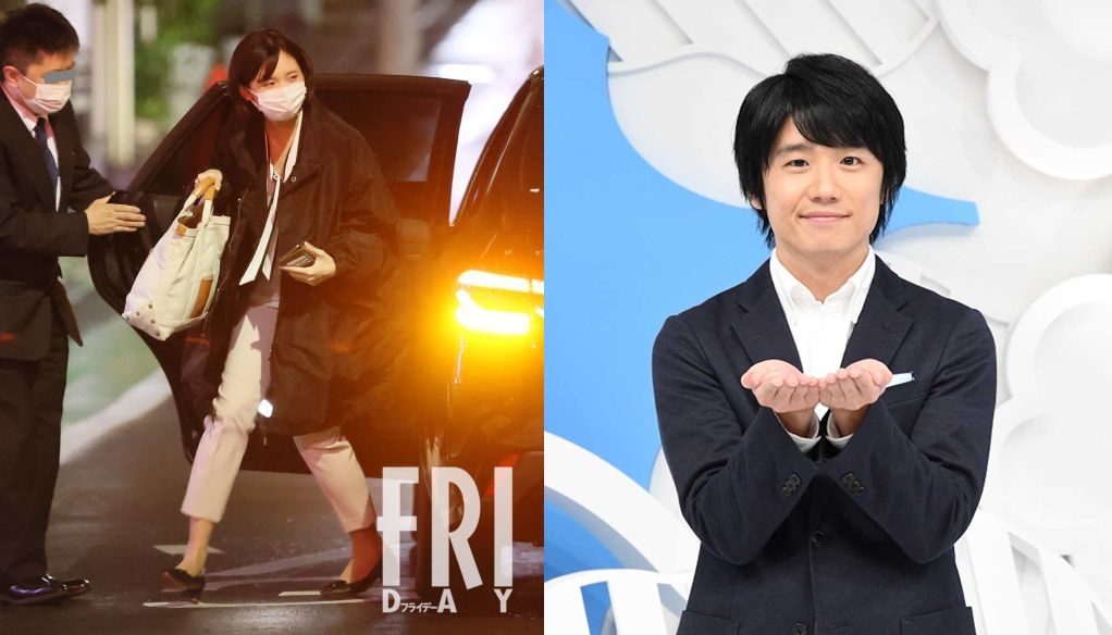 田中瞳的新戀情曝光,對象據描述長得像傑尼斯男星風間俊介。(翻攝FRIDAY、www.sponichi.co.jp)