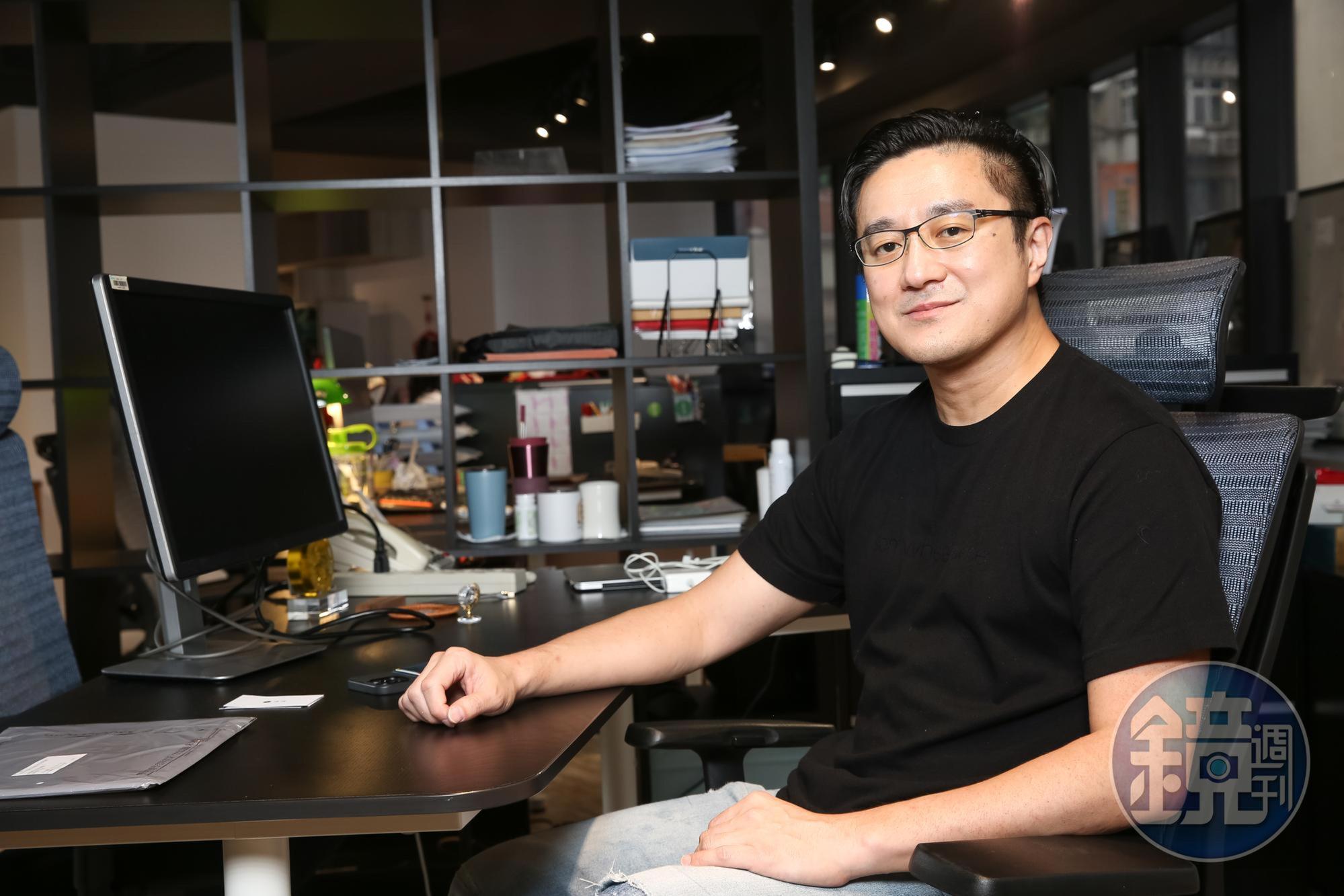 黃凱偉表示,KKFARM從產業上游到下游提供完整的配套方案,這種商業模式在台灣應該是唯一。