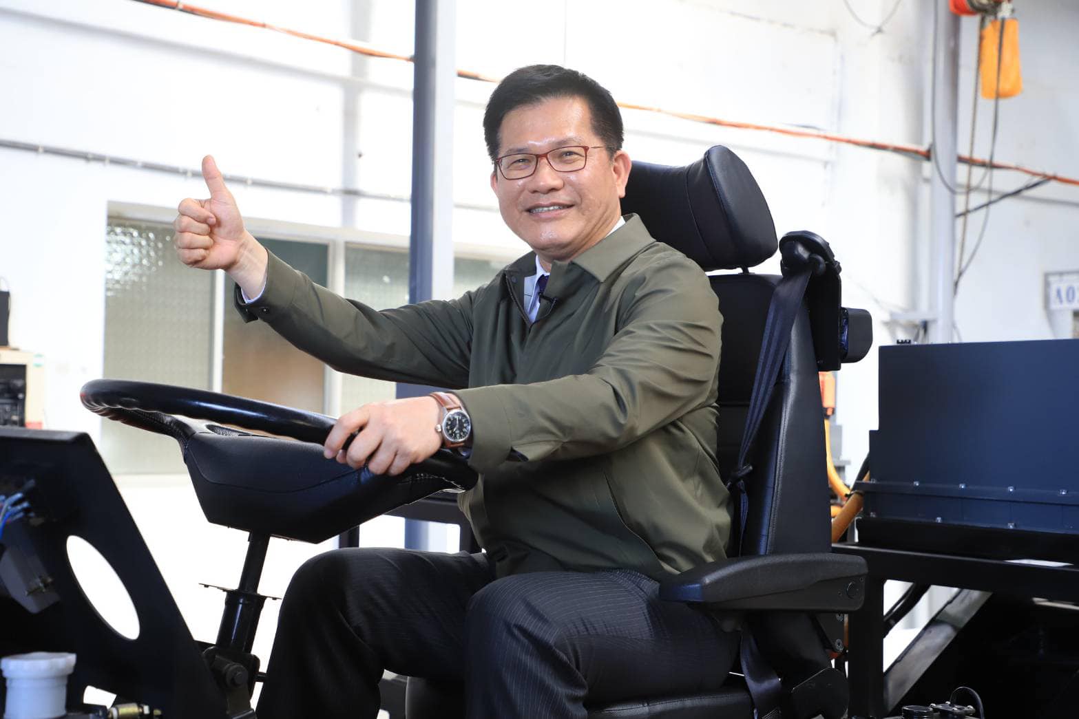 前交通部長林佳龍聲明將委請律師，對王鴻薇進行提告。（翻攝林佳龍臉書）