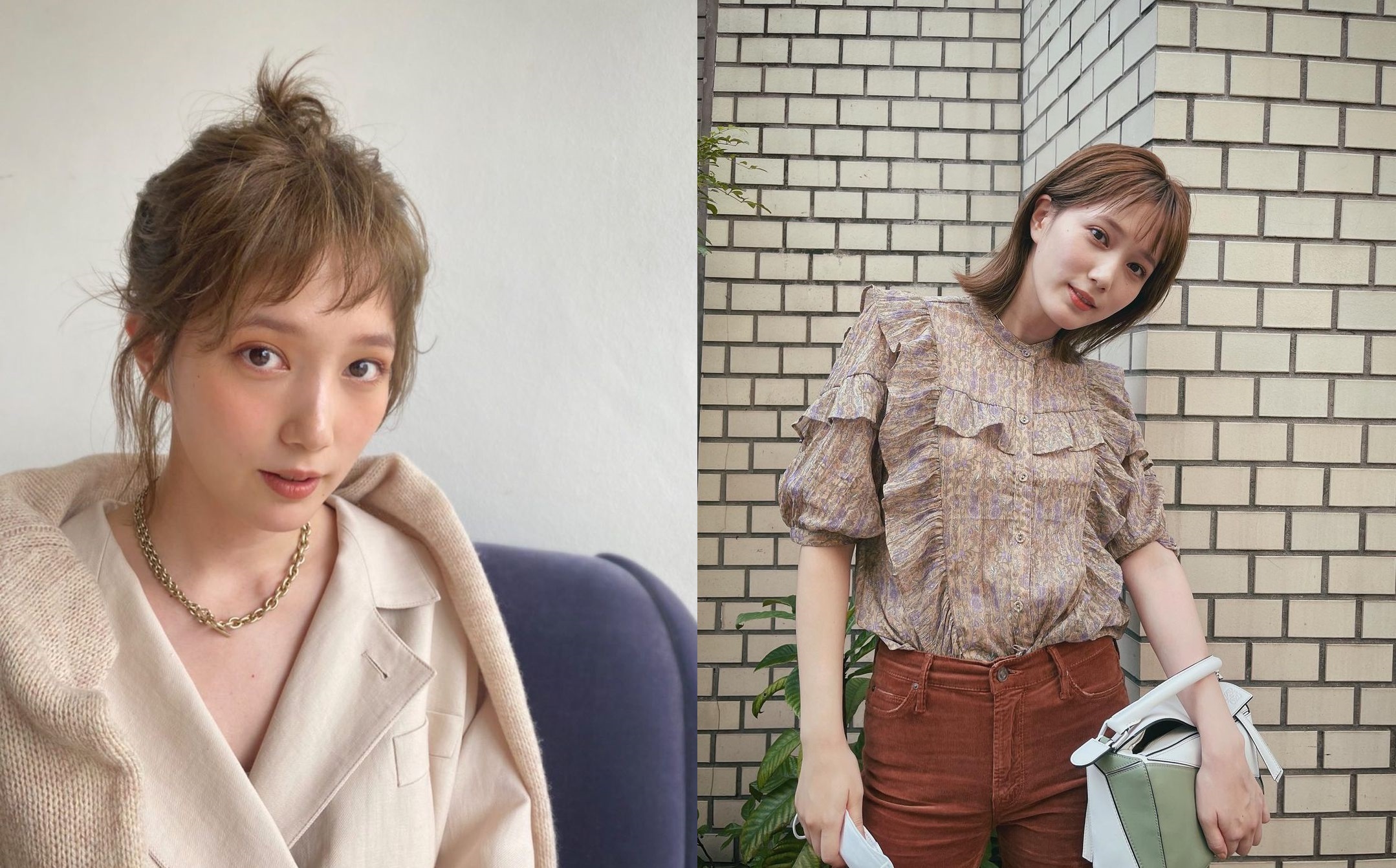 本田翼登上2021年廣告女王寶座，一年接下16家代言。（翻攝自本田翼Instagram）