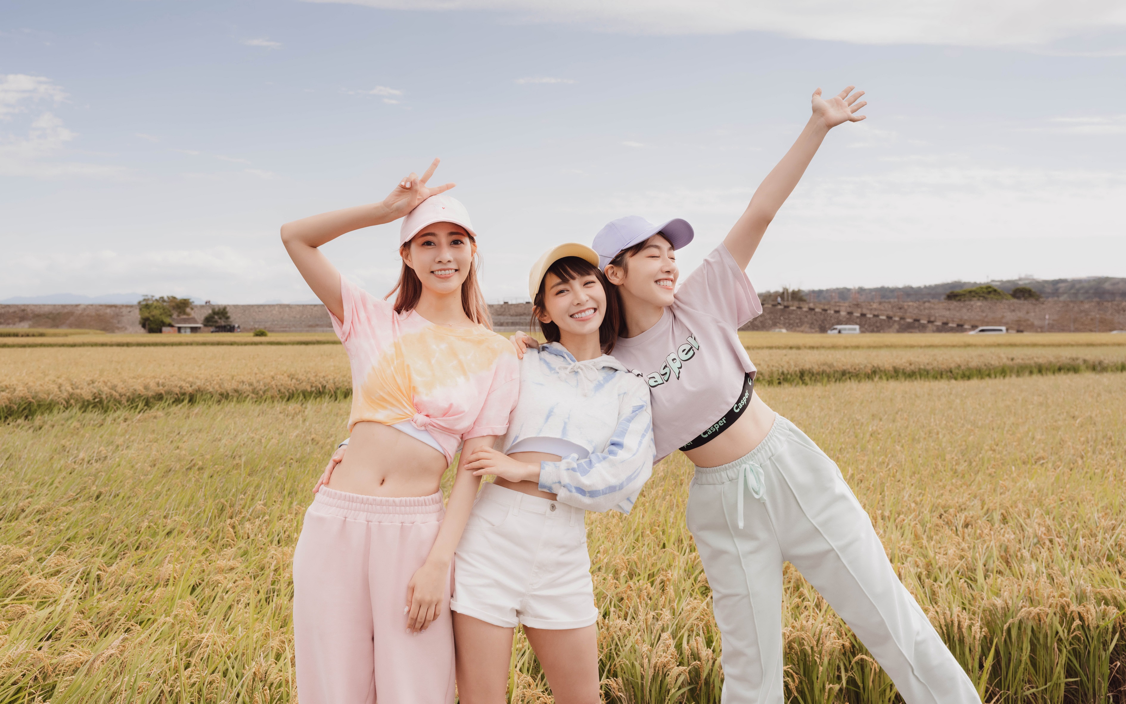 溫妮新歌〈SHINNING STAR〉歌頌友情萬歲。（哈囉你好工作室提供）