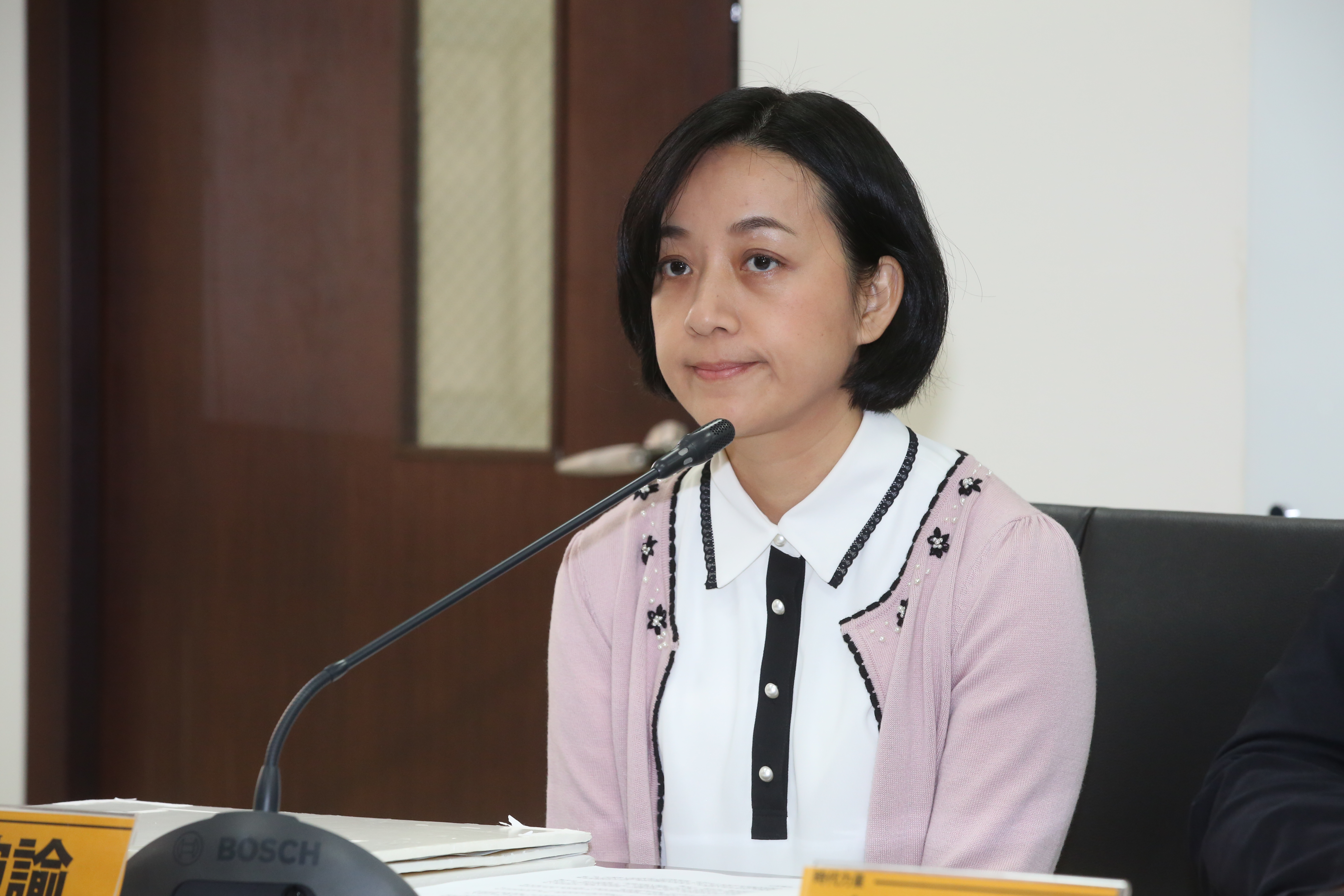 時力「宗教法人納管」草案再度被退回，王婉諭不滿藍綠刻意阻擋。（本刊資料照）