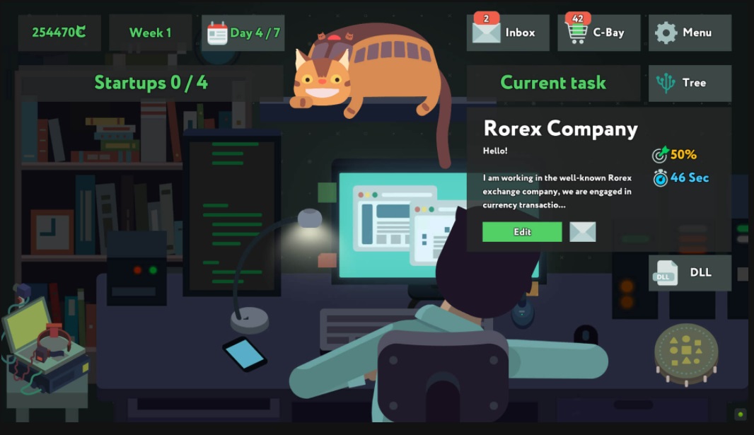 益智拼圖遊戲《while True: learn()》也在Epic Games開放限時免費下載。(翻攝Epic Games)