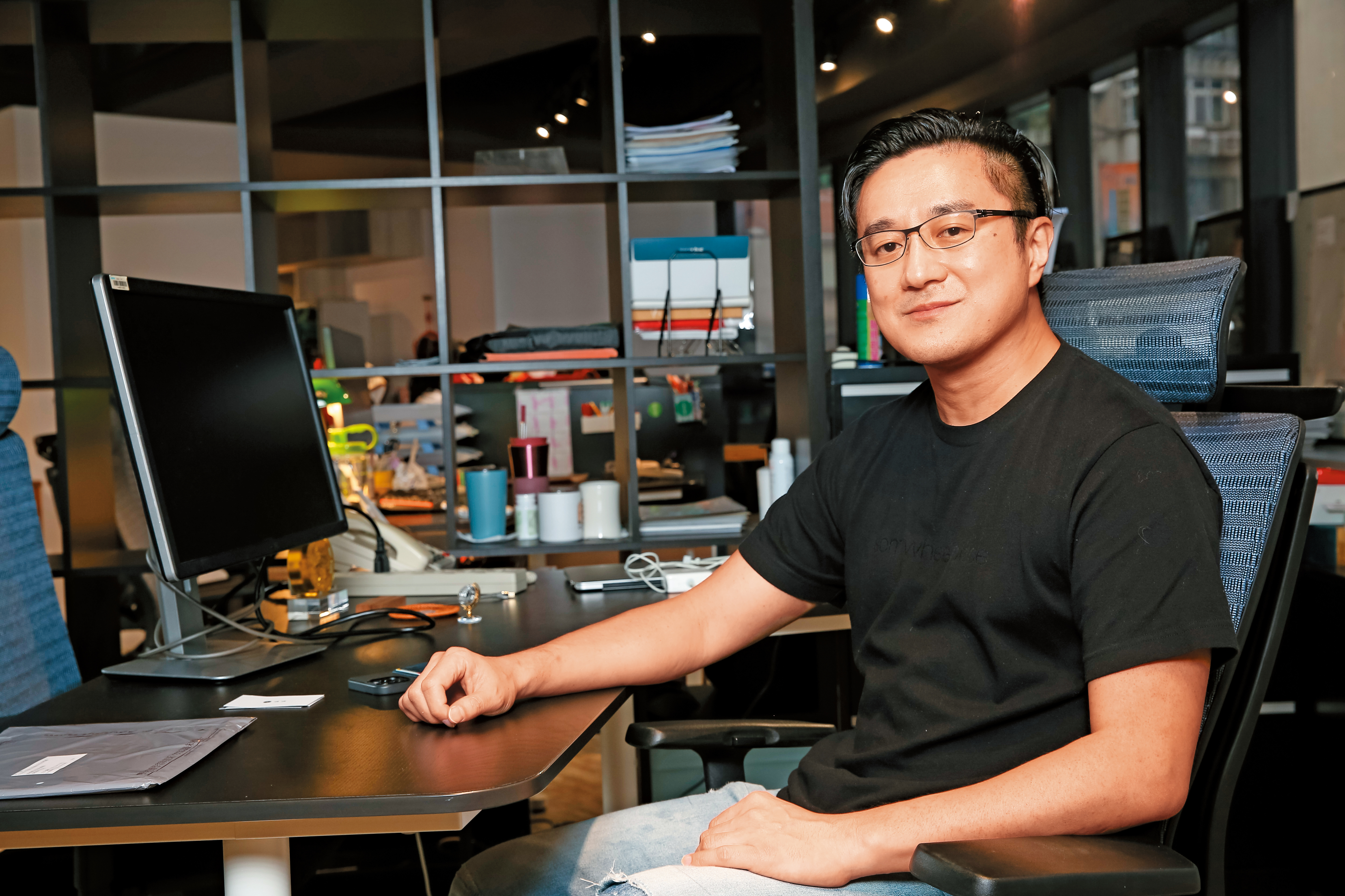  黃凱偉表示，KKFARM從產業上游到下游提供完整的配套方案，這種商業模式在台灣應該是唯一。