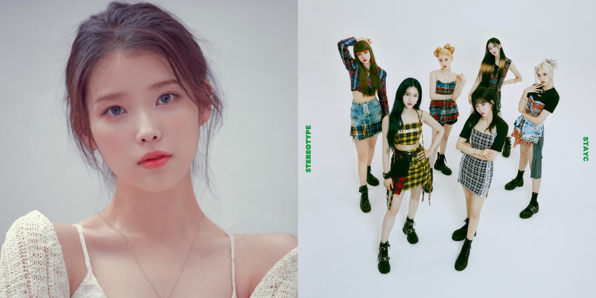 IU與新生代女團STAYC將出席MMA音樂盛典。（MyMusic提供）