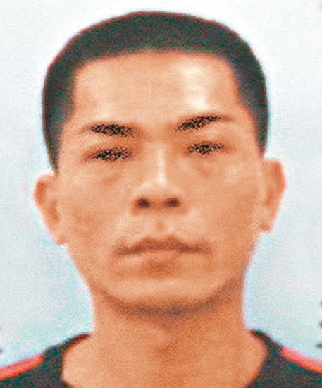 背負2條人命的柯世銘（圖）被判處死刑定讞，2010年槍決伏法。（翻攝畫面）