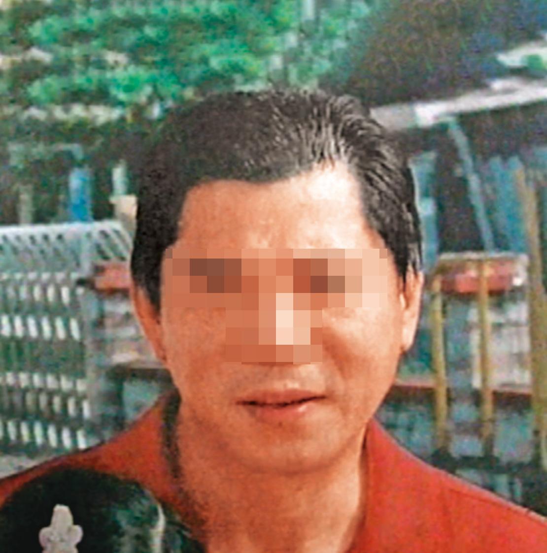 45歲的陳姓園藝商人(圖)因桃花心木買賣糾紛遭勒斃。(翻攝畫面)