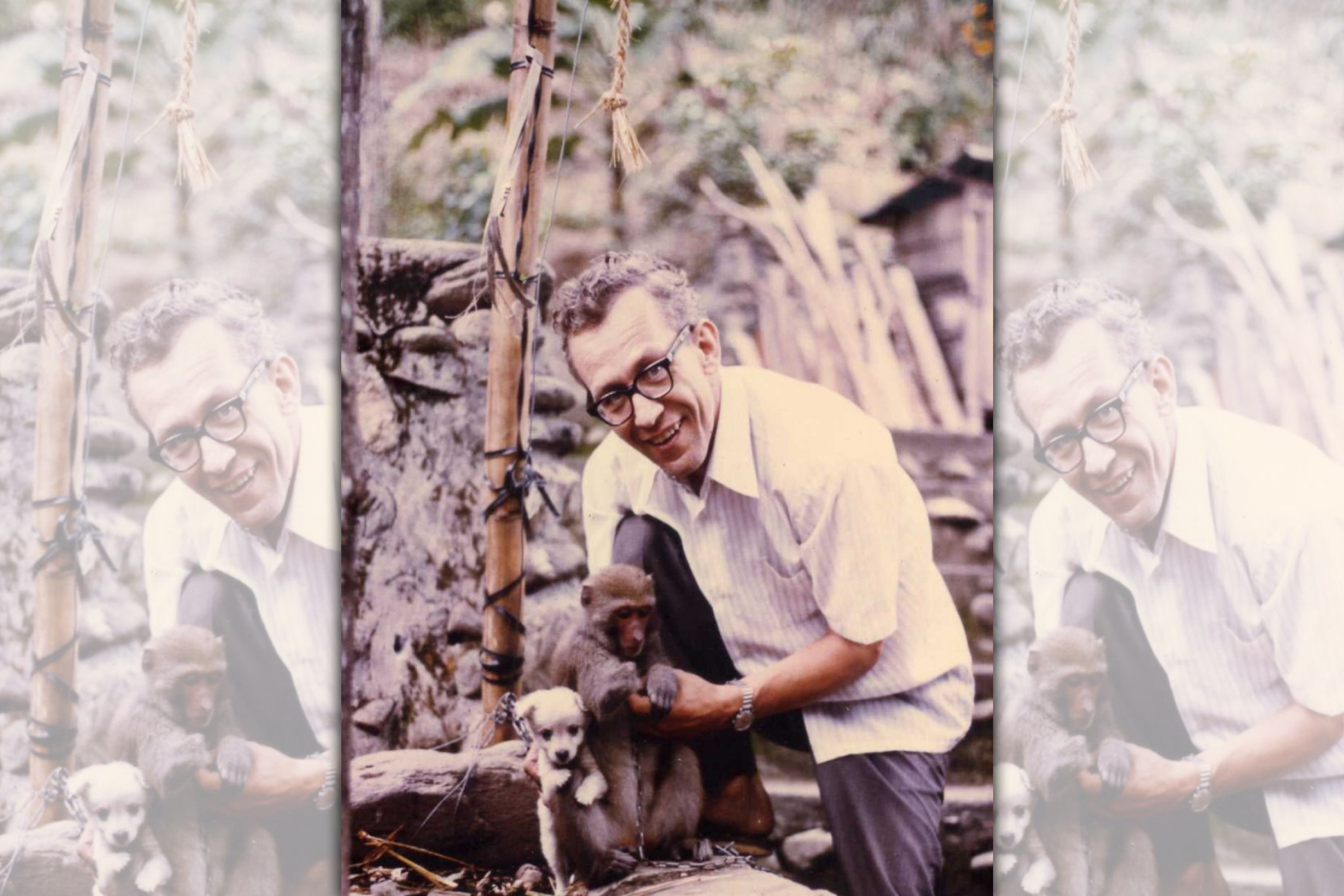 86歲的葛德神父來台服務近一甲子，即將回瑞士頤養天年。（翻攝天主教周報）