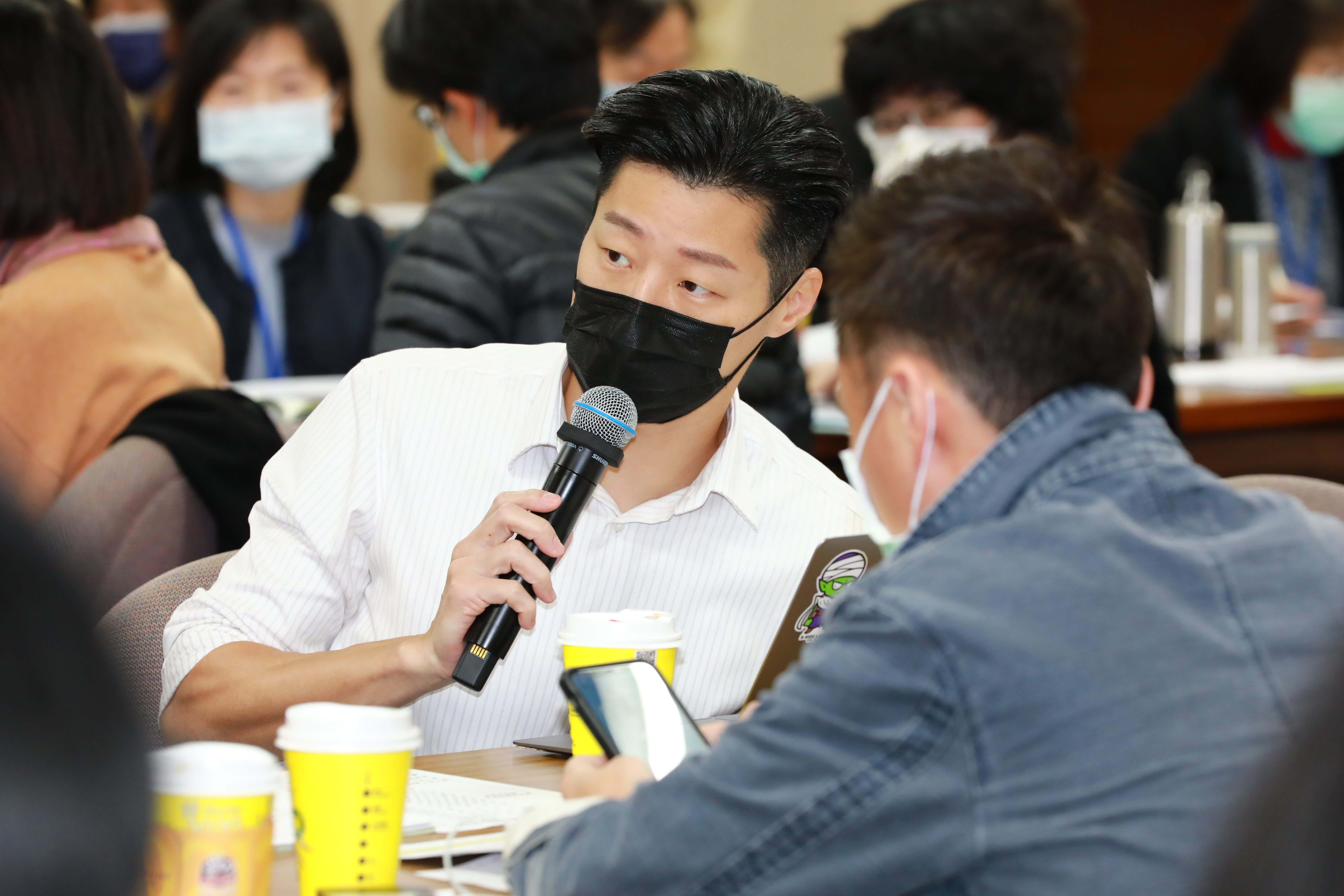 中選會宣布，台北市無黨籍立委林昶佐罷免案成立，並定在明年1月9日舉行投票。（本刊資料照）