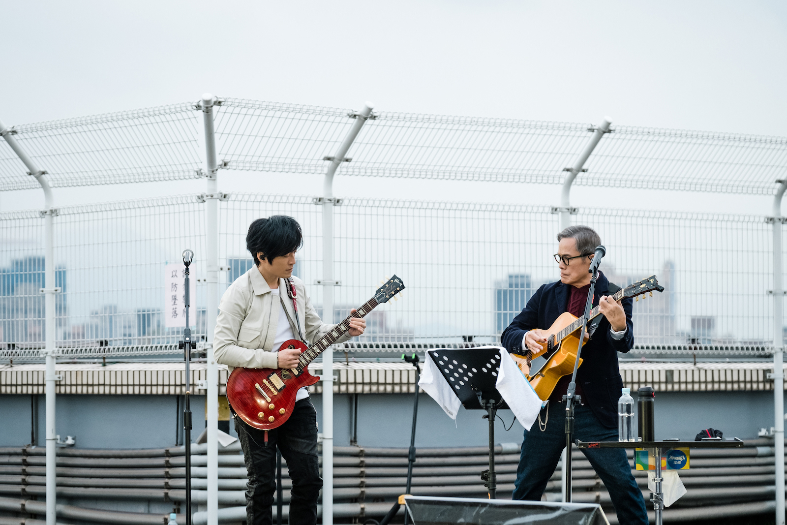 羅大佑的「宜花東鹿」台北安可場戶外演唱會，將與五月天怪獸、動力火車合作。（大右音樂提供）
