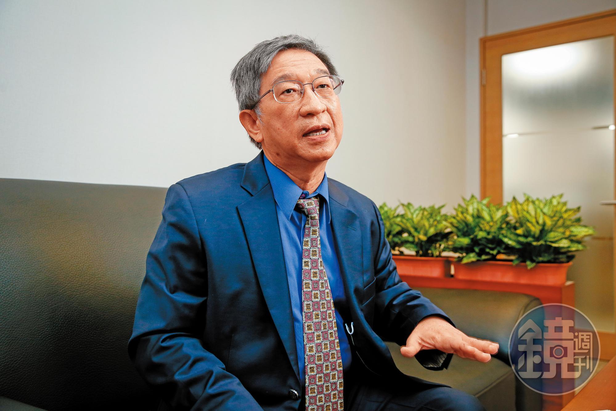 以台鋼集團人馬身分空降友訊，郭金河強調自己沒有包袱。