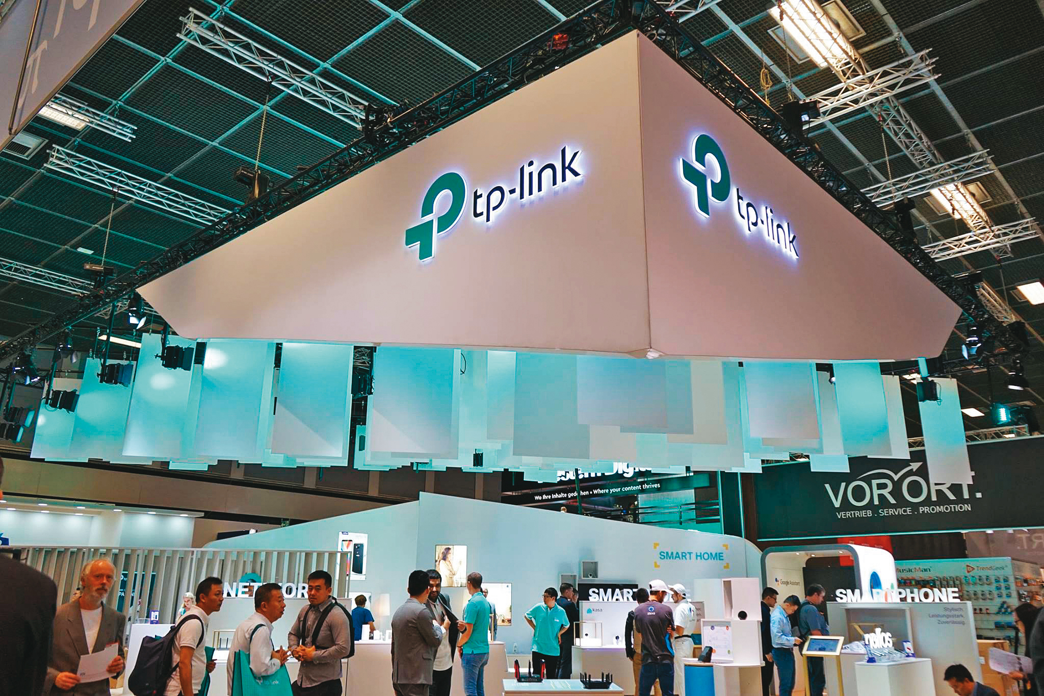 中國品牌TP-Link靠著高性價比策略，登上全球網通一哥。（翻攝TP-LINK臉書）