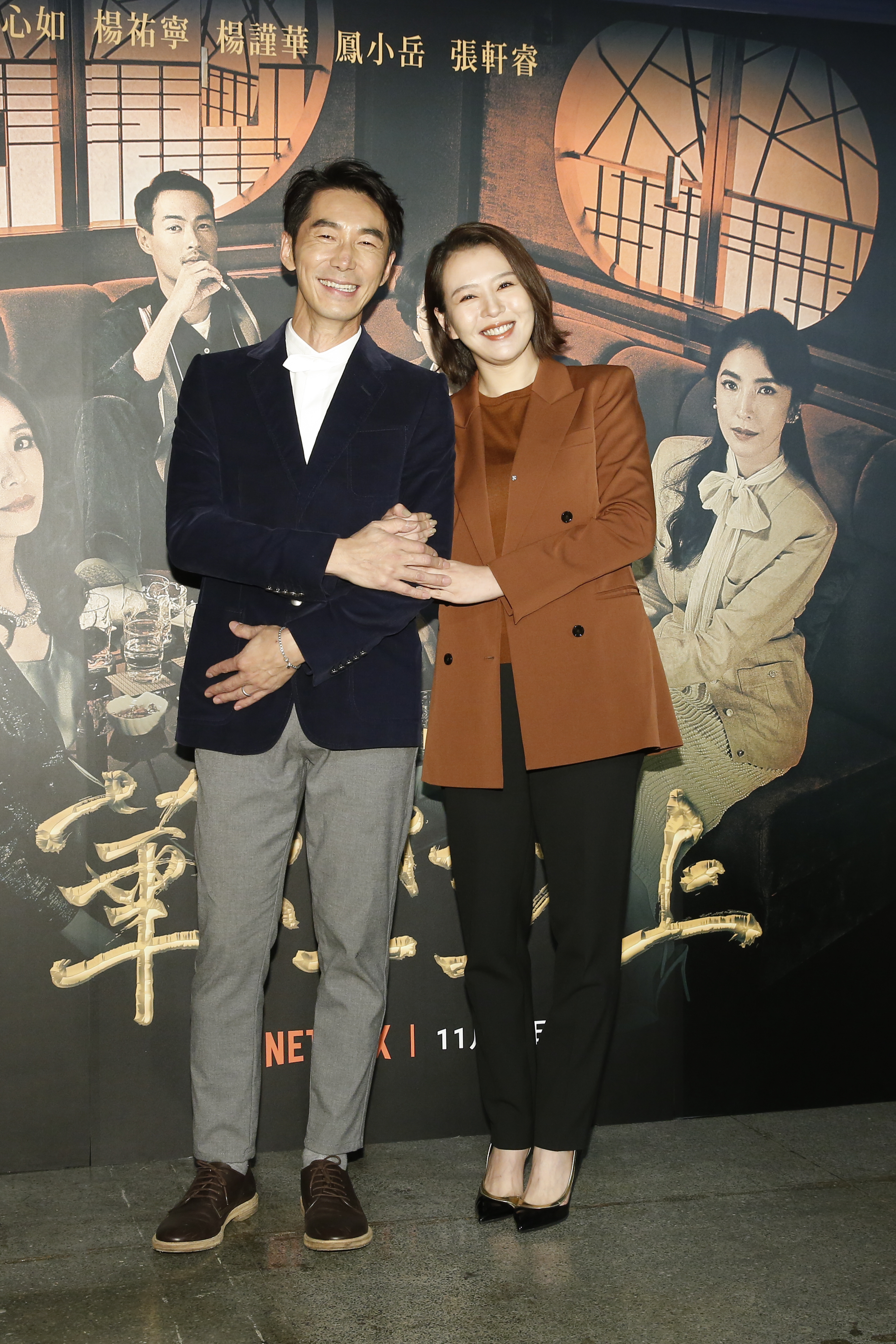 李李仁、劉品言劇中飾演強暴犯和受苦的酒店小姐。