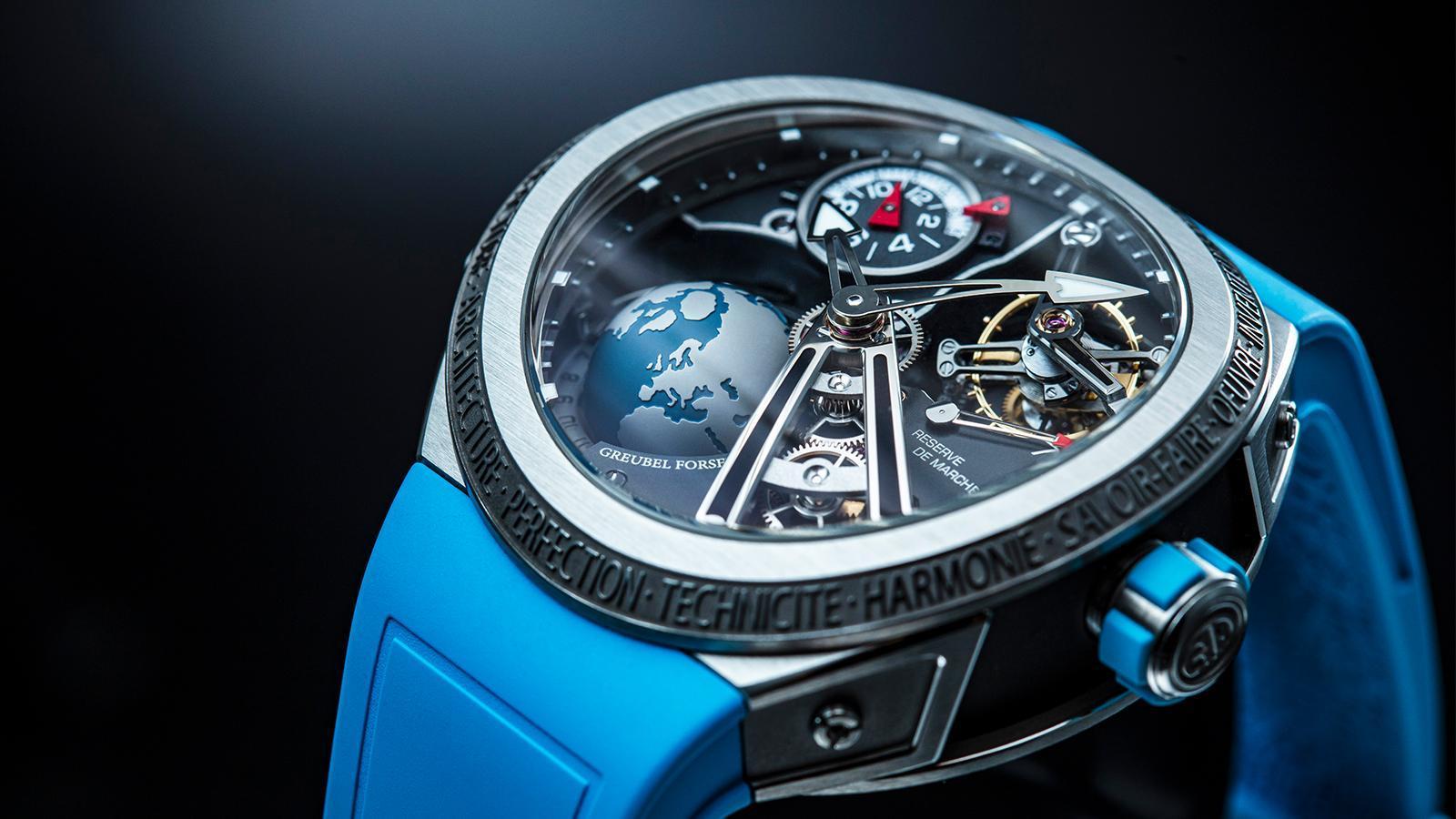 GREUBEL FORSEY GMT Sport，建議售價NT$ 17,600,000（限量11只）