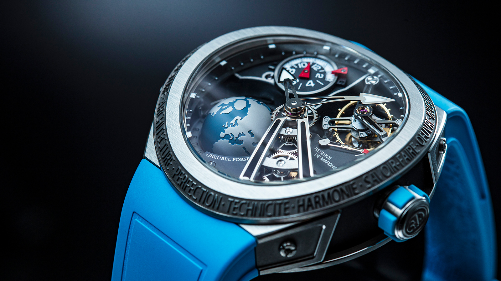 GREUBEL FORSEY GMT Sport，建議售價NT$ 17,600,000（限量11只）