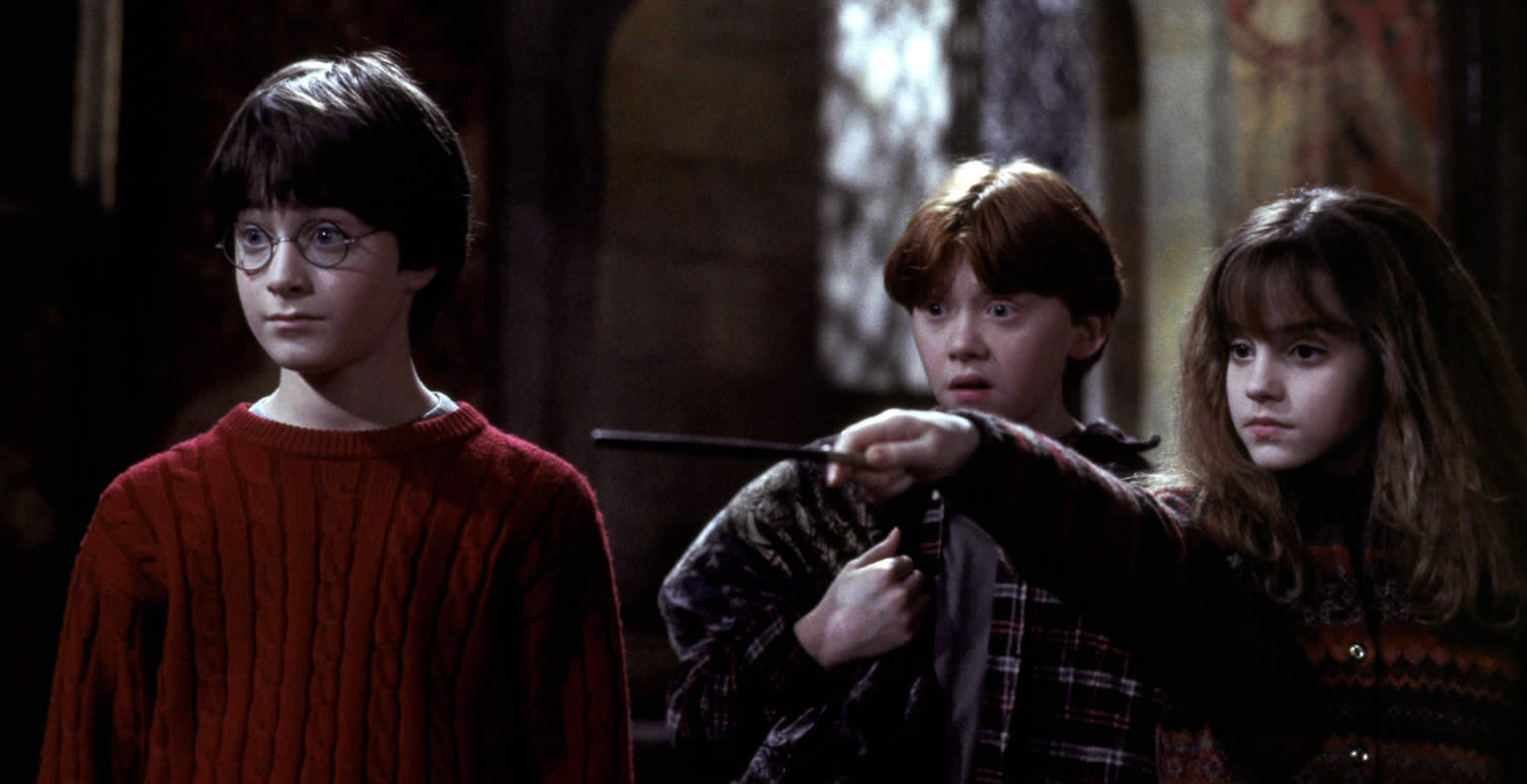 《哈利波特》系列上映20週年，當年的小童星們如今各有一片天。（網路圖片）