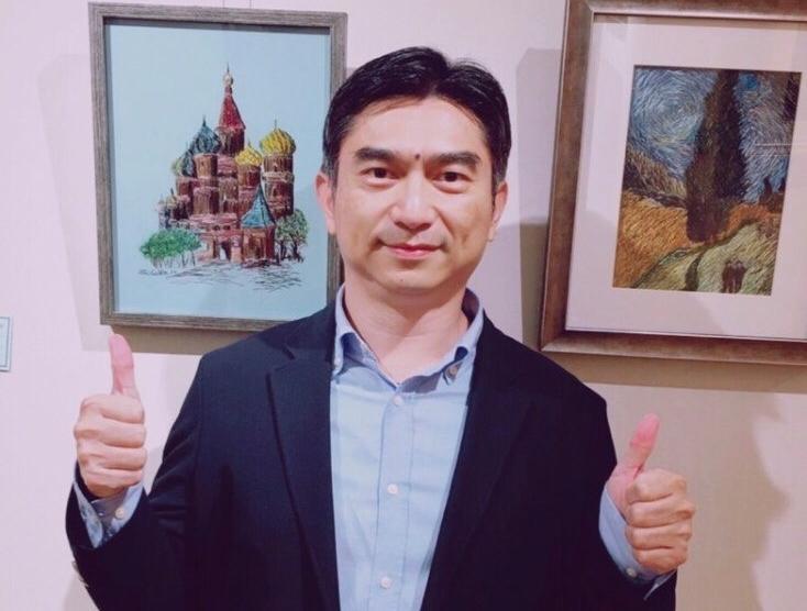 孫憶明參加南京政府的計畫,被質疑有國安顧慮,但他強調,其參與的計畫事後無一被認為有問題。(讀者提供)