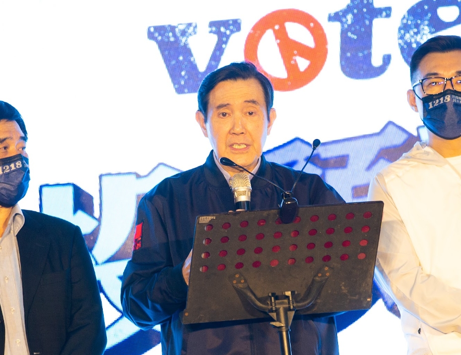 馬英九說，如果賴清德覺得萊劑不是毒藥請他多吃。（本刊資料照）