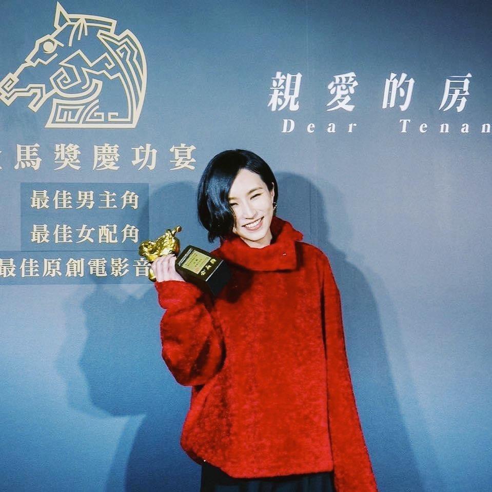法蘭去年奪得金馬獎最佳原創電影音樂獎。(翻攝自法蘭IG)