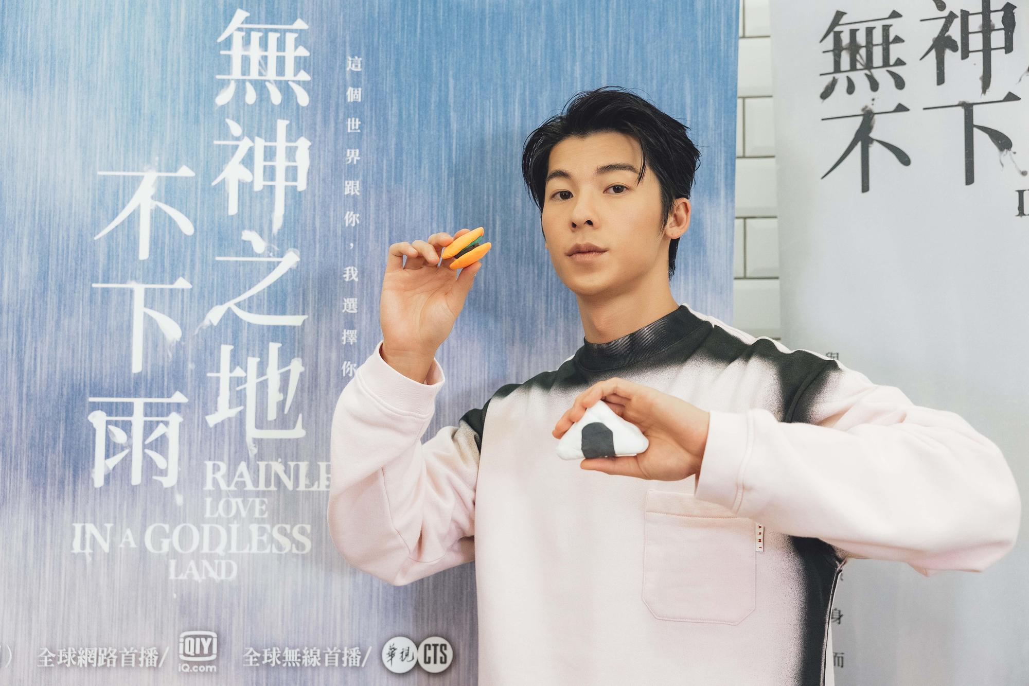 正式揭曉!許光漢將在《無神之地不下雨》客串最大之神「造物主」。(三鳳製作提供)