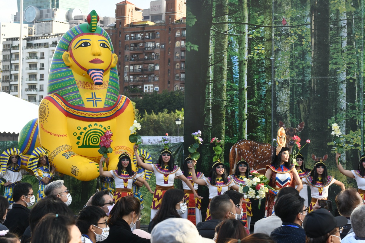「2021台灣永續行動週」今明兩日在國父紀念館舉行。（紙風車劇團提供）