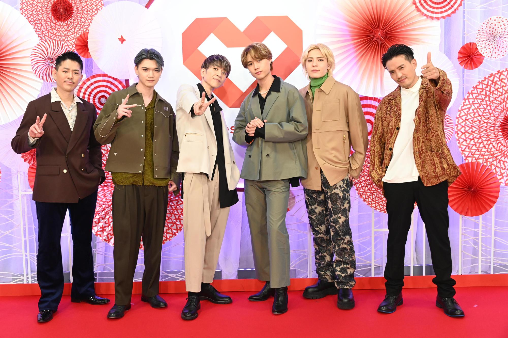 《30歲魔法師》主題曲演唱團體「Deep Squad」在「J series FESTIVAL日劇嘉年華」帶來2首精彩歌曲。(黑劍製作公司提供)