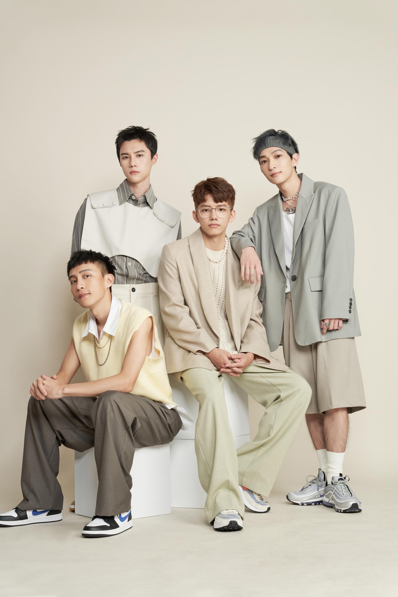伊林日系搖滾樂團noovy在「J series FESTIVAL日劇嘉年華」台北現場熱鬧開場。(伊林娛樂提供)
