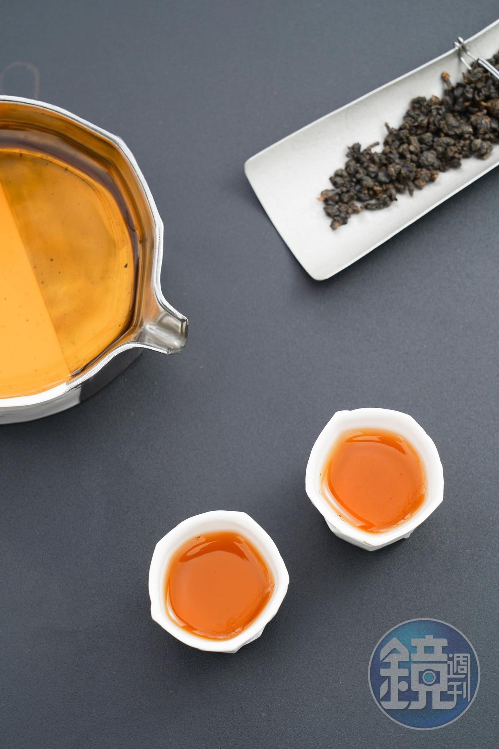 全發酵的「安得紅茶」，經繁瑣製程後就是悠揚的果香馥郁。（600元／150克）